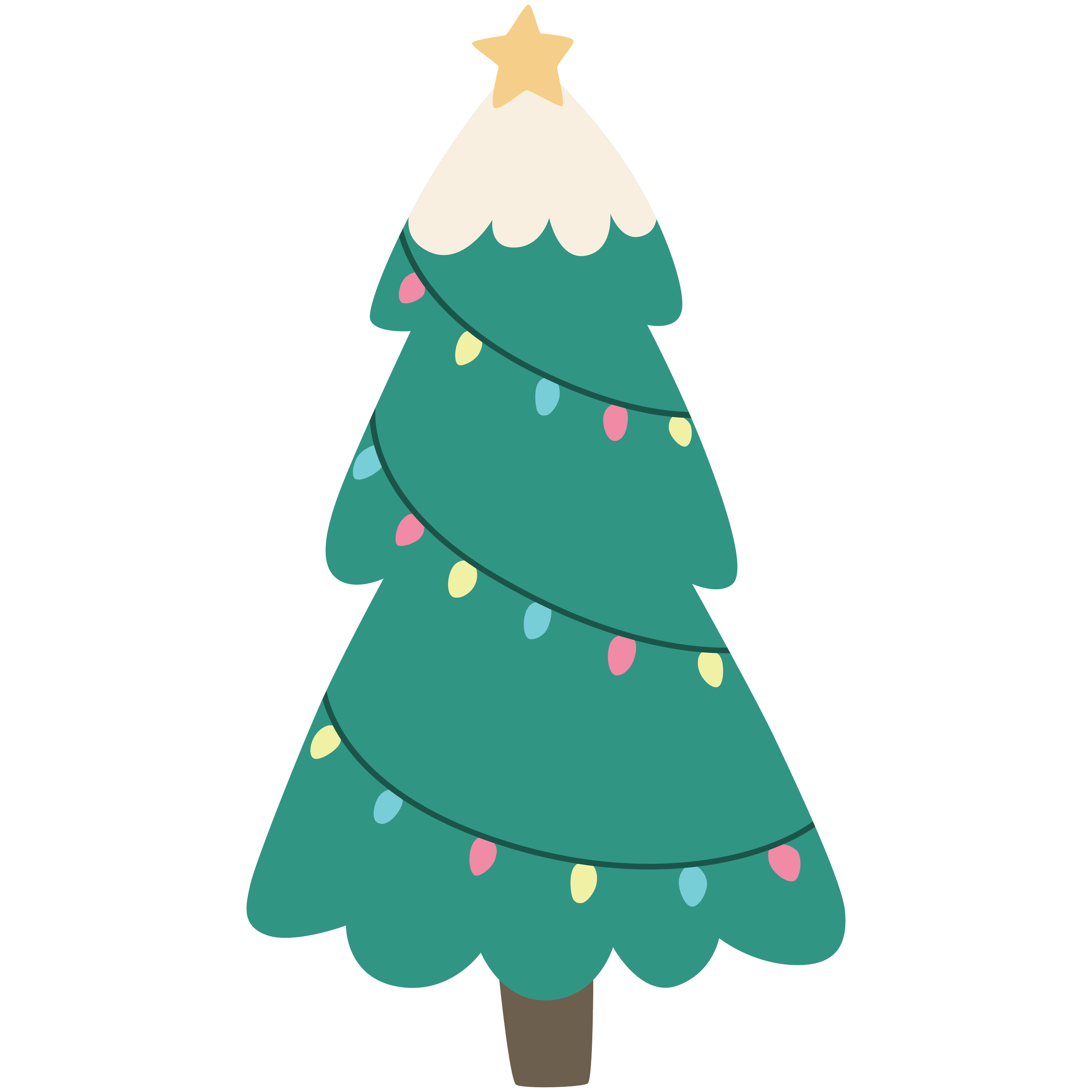 Christbaumausgabe Valens