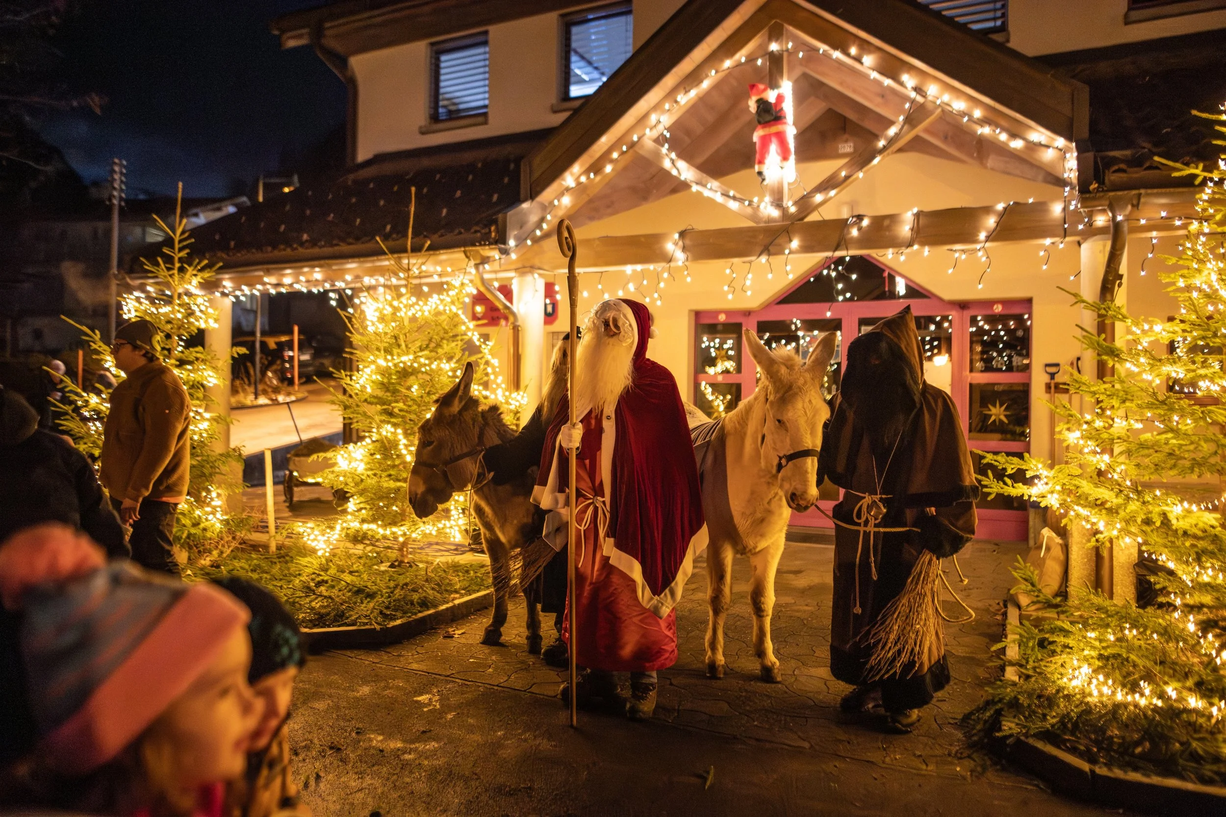Adventskonzert &amp; Samichlausbesuch