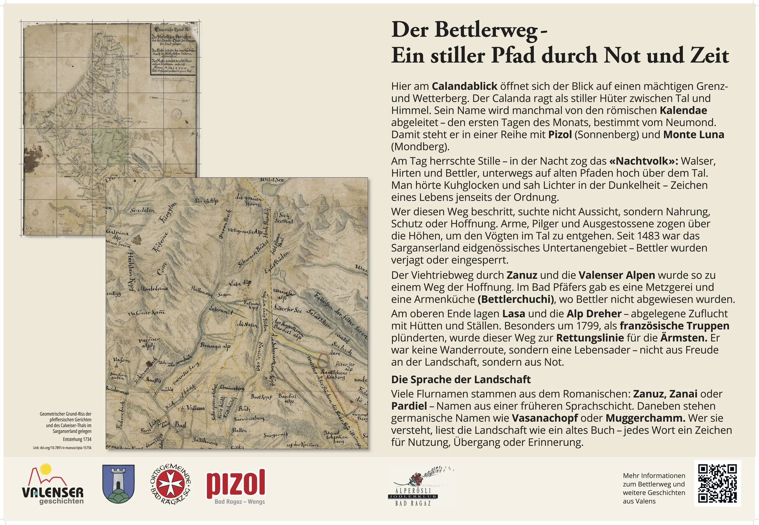 Der Weg der Bettler
