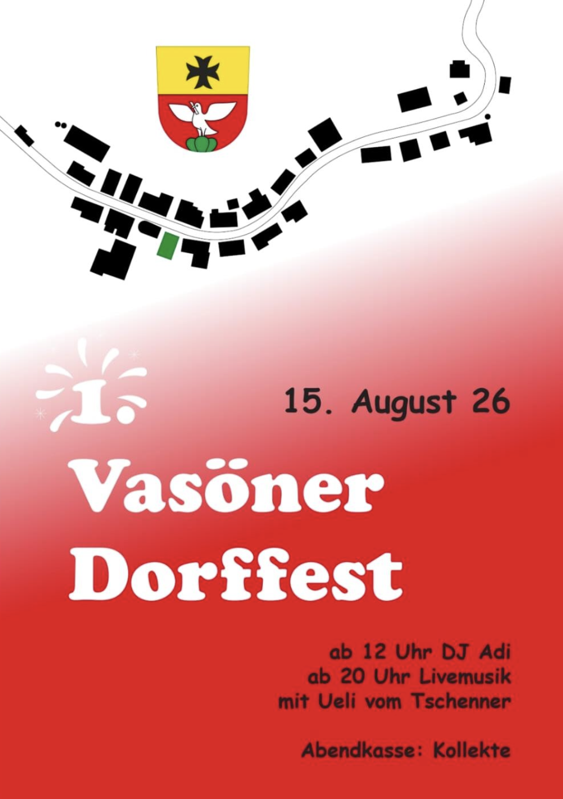 1. Vasöner Dorffest