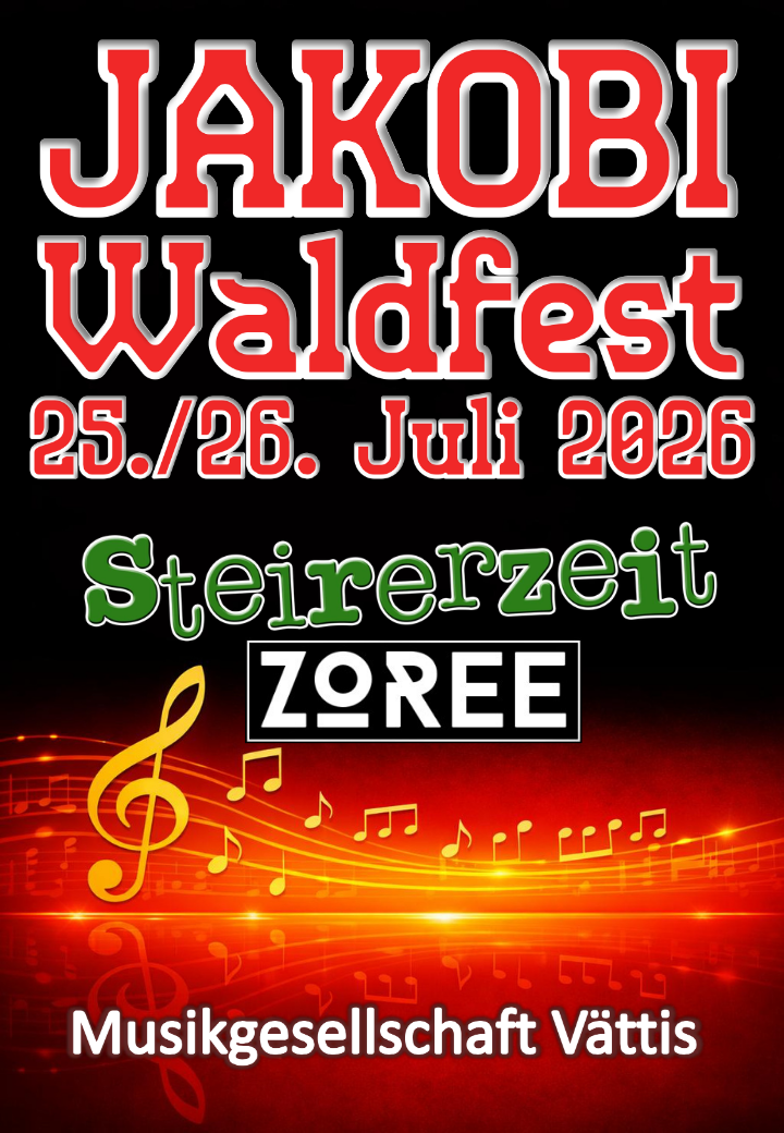 Jakobi Waldfest Vättis