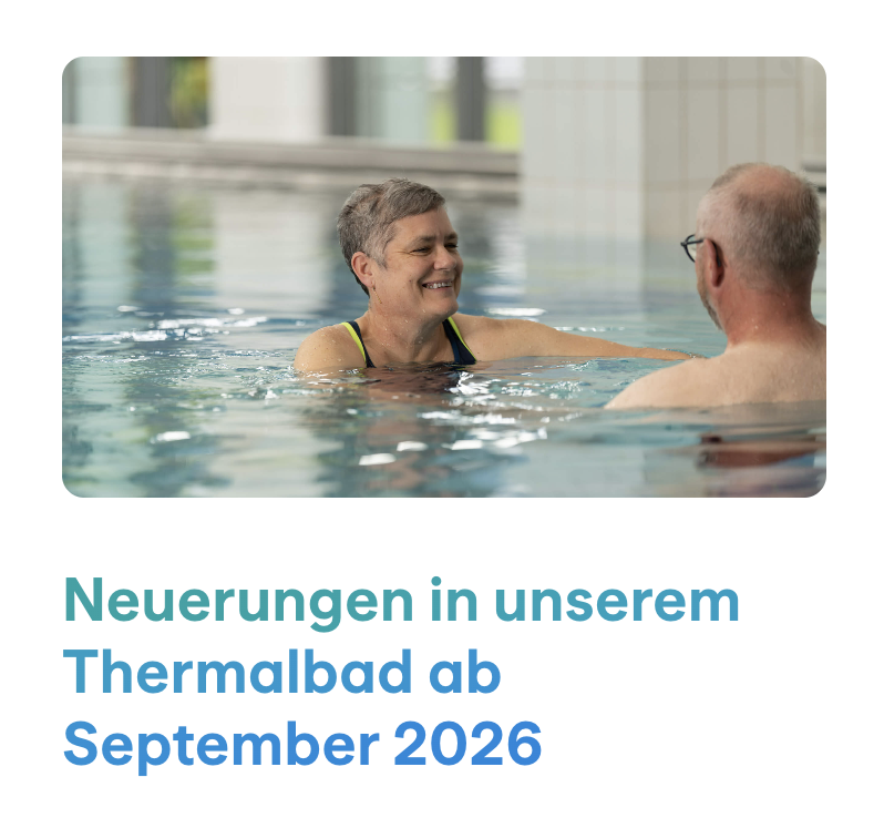 Neue Angebote &amp; Öffnungszeiten Thermalbad Valens