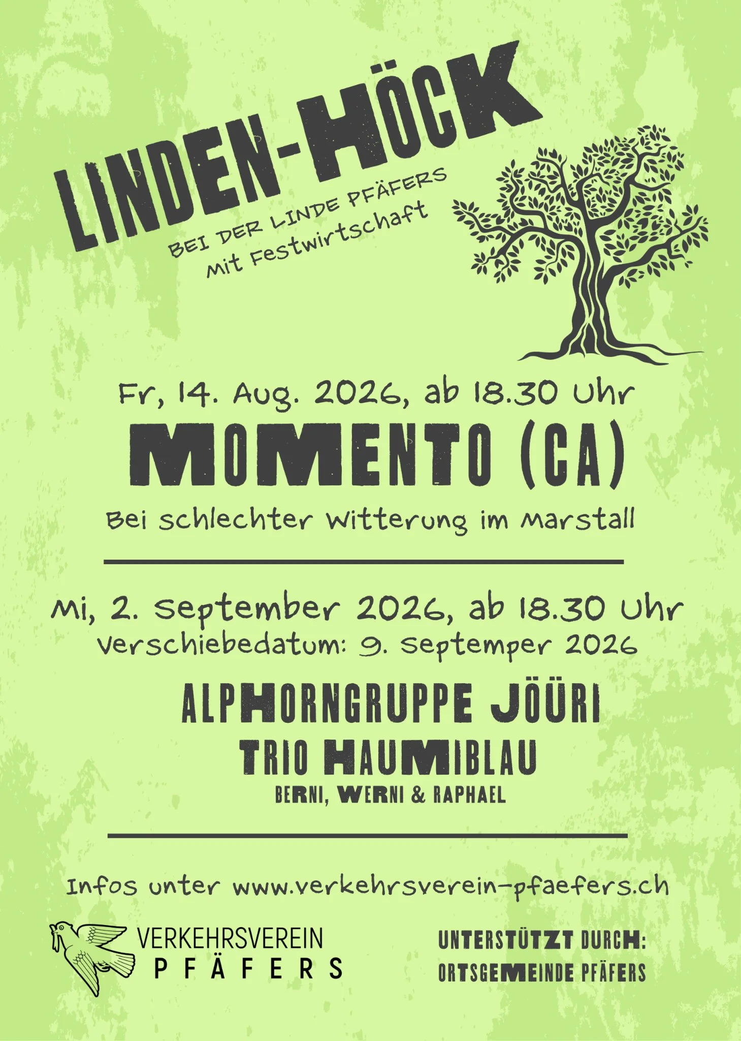 Linden-Höck Pfäfers