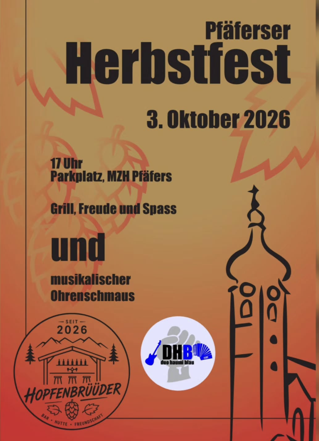 Pfäferser Herbstfest