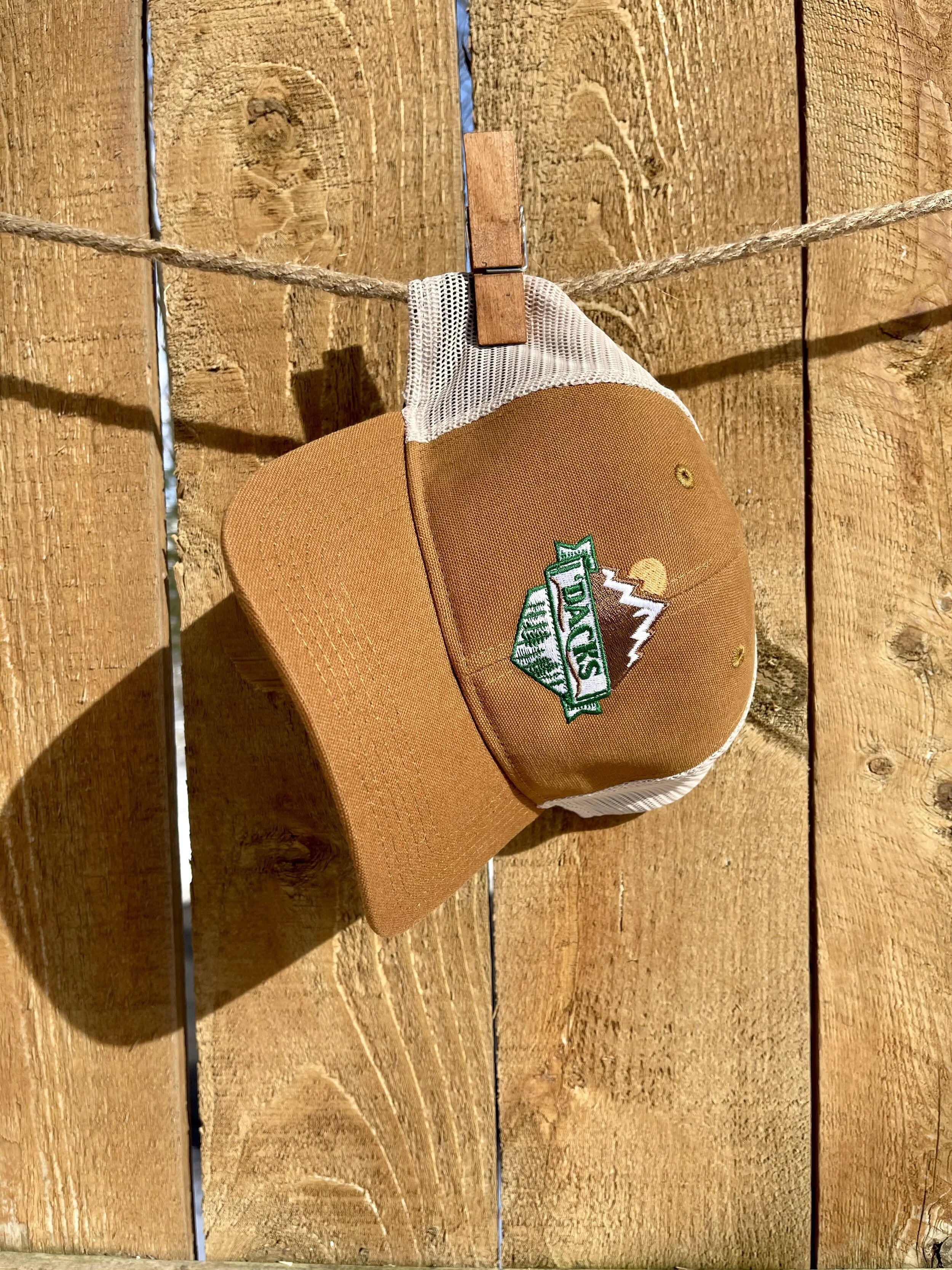 Dacks Saddle/Tan Hat