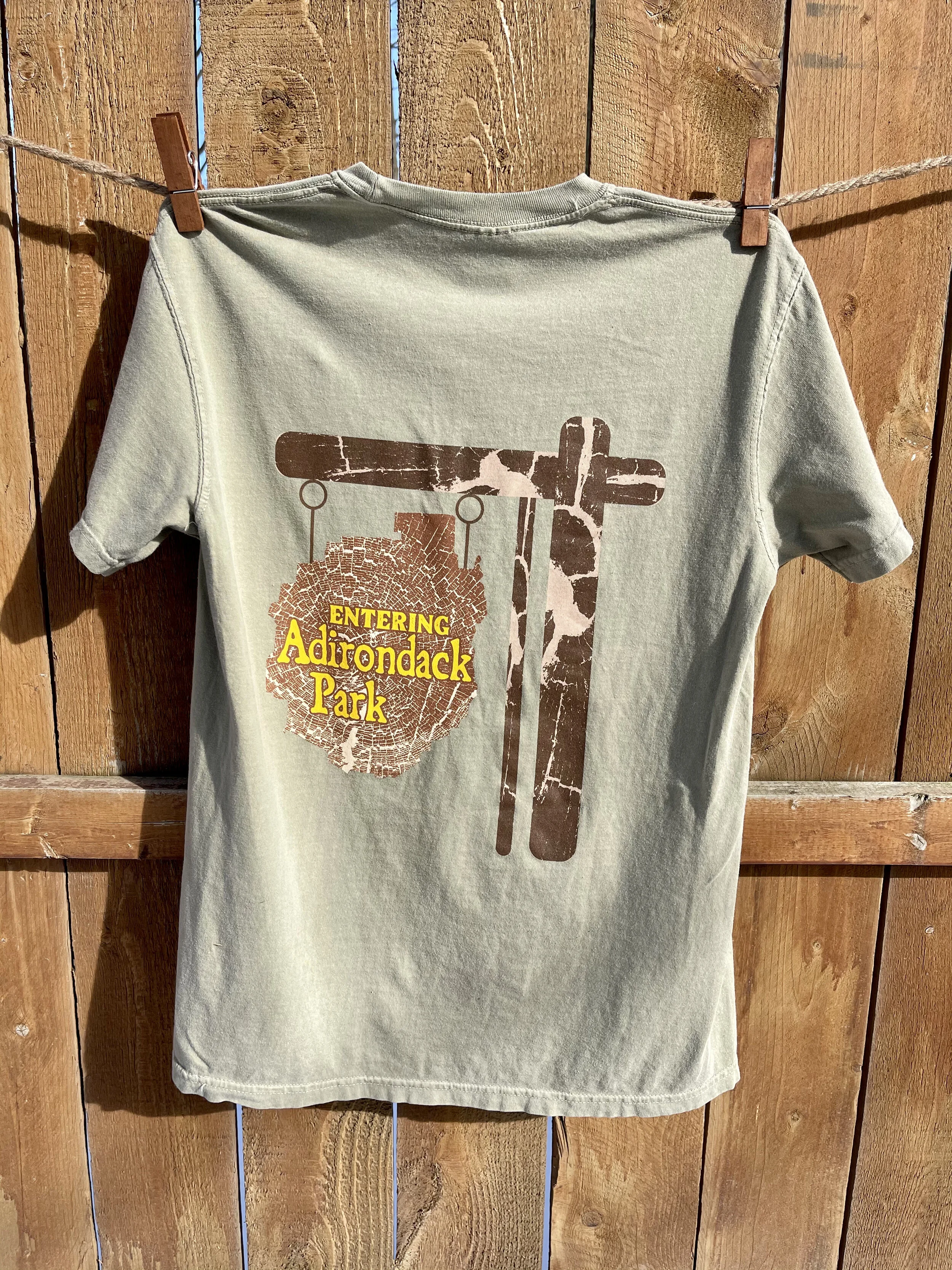 Entering Adirondack Park T-Shirt