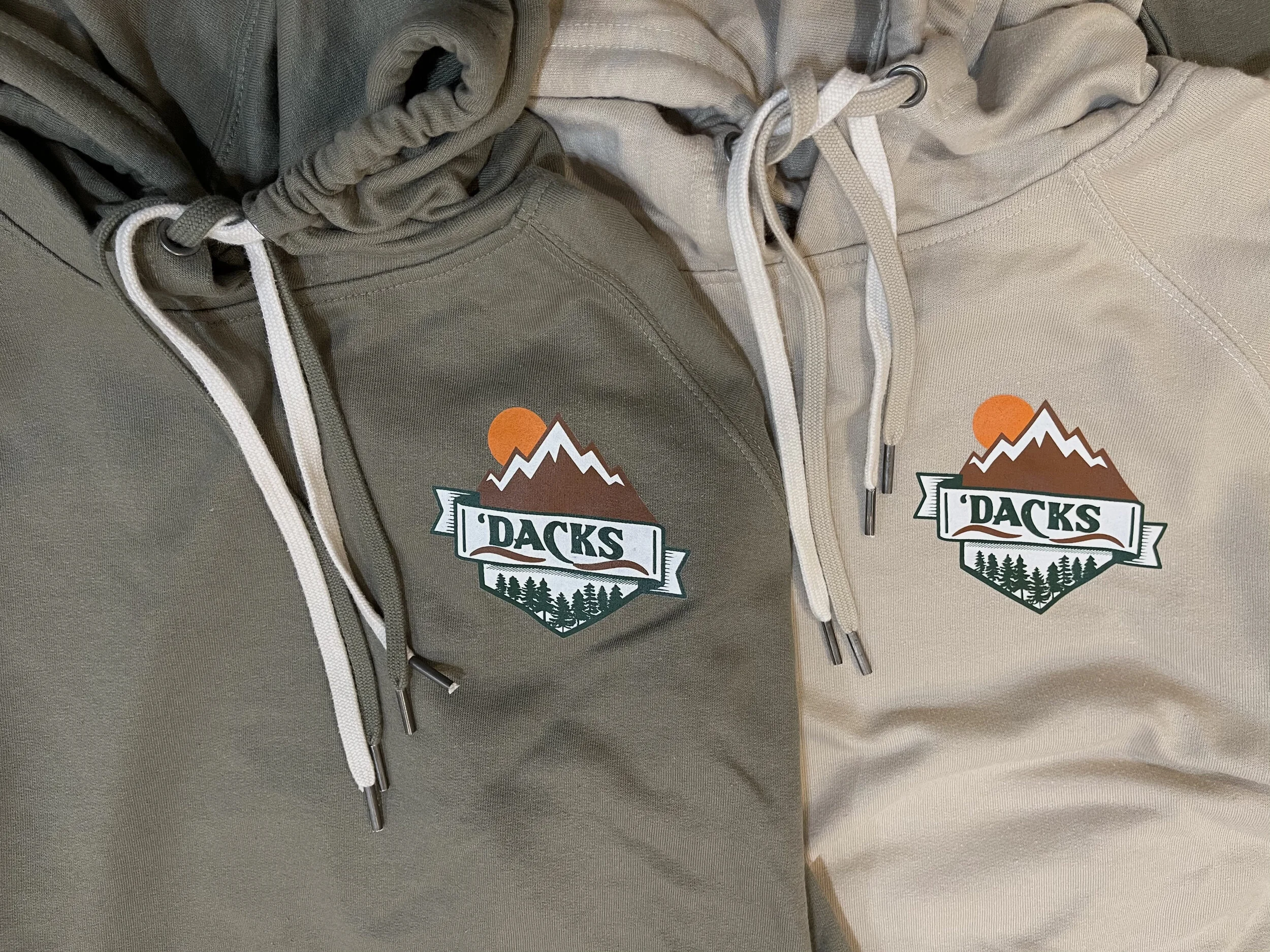 Boozy Bear in the Dacks Hoodie