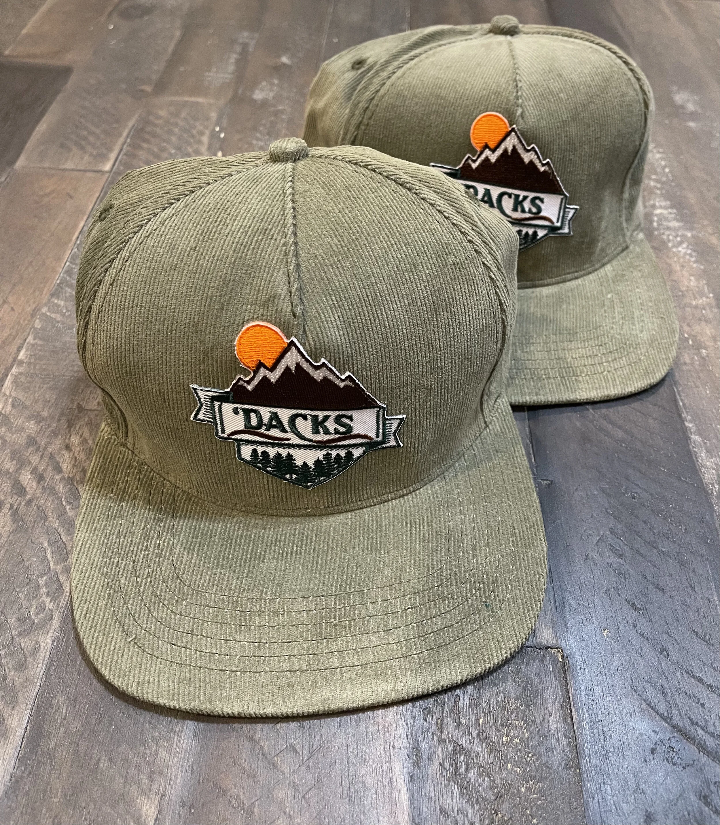 Dacks Corduroy Snapback