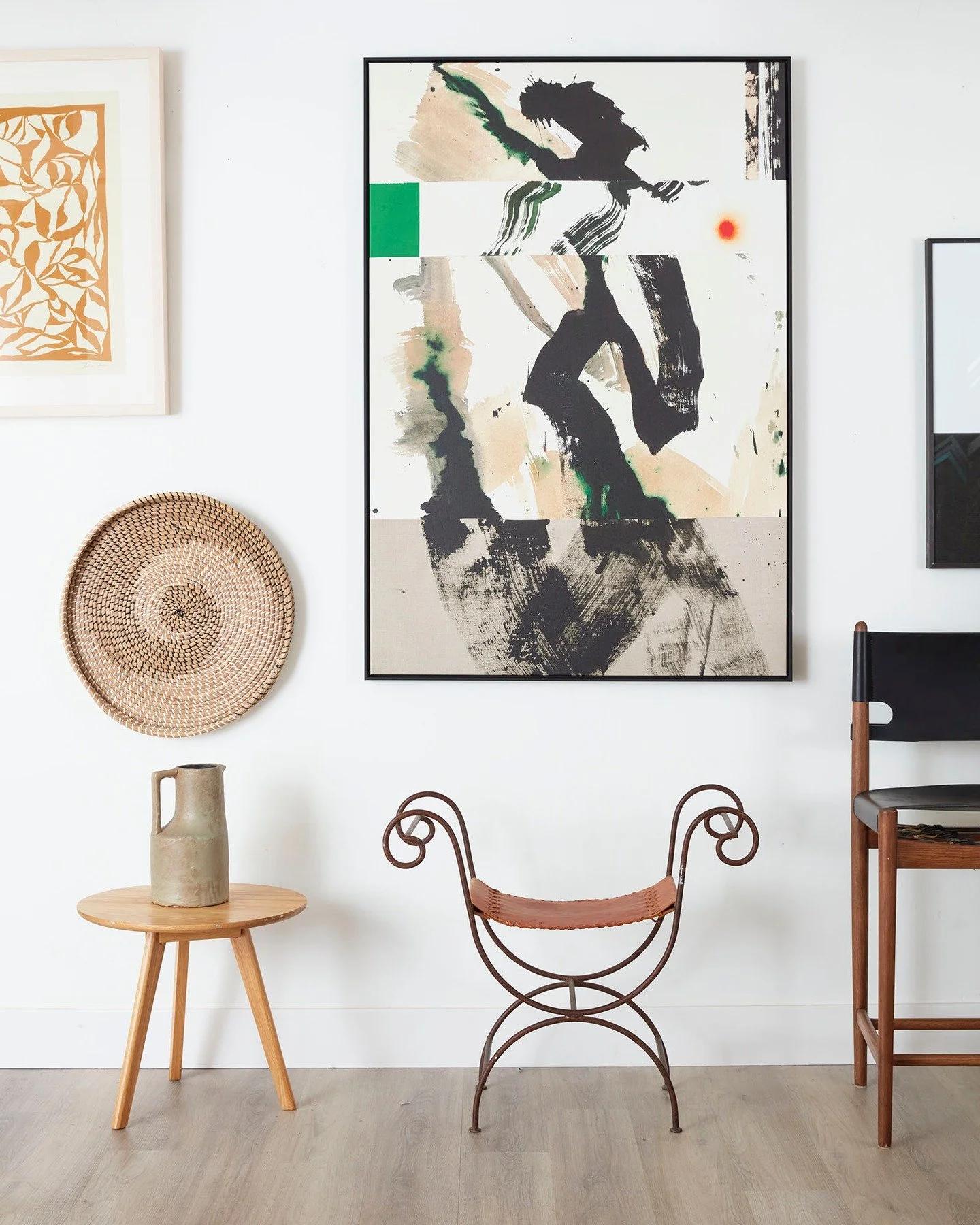 Our curated collection of statement pieces is available to view (and take home!) at our Vancouver showroom on Commercial Drive 🖼️💥⁣

From striking abstracts to earthy textures, each artwork is designed to transform your space &mdash; and spark conv