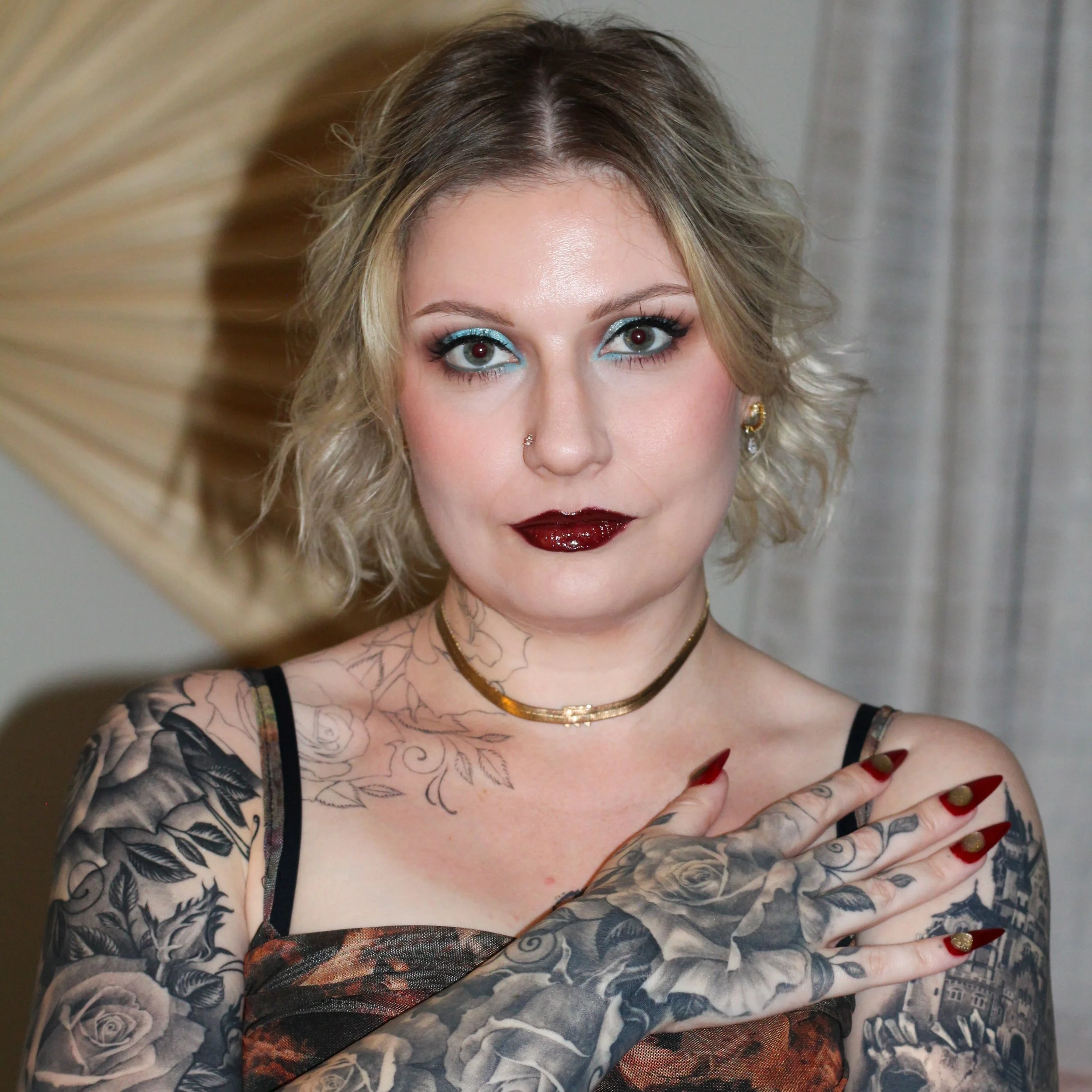 Baby blue + burgundy are def my favorite now 🩵🥀
Makeup by me @aryelleartistry 
Beautiful model @sarajessartistry 

&mdash;&mdash;&mdash;&mdash;&mdash;&mdash;&mdash;&mdash;&mdash;

Follow @aryelleartistry for beauty content #makeupartist #njmua #new