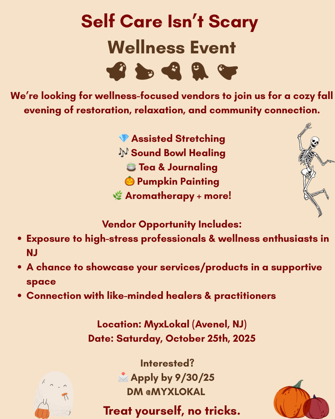 Treat yourself — no tricks. Self care doesn’t have to be scary..PNG