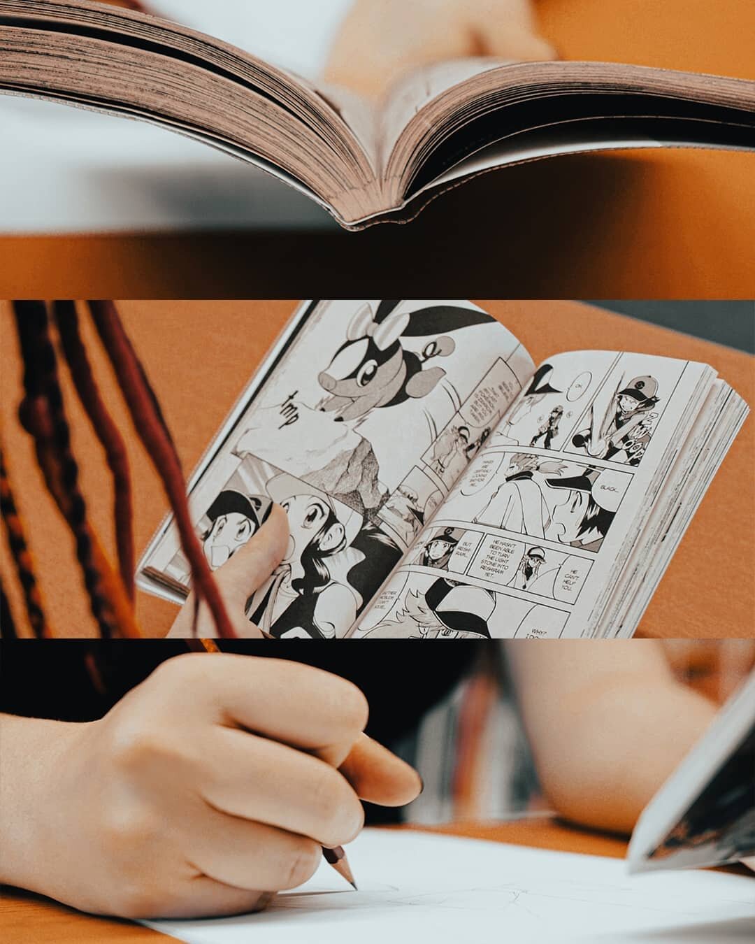 Had a great time filming with @suffolklibraries last week! Especially when the Pok&eacute;mon manga made an appearance. 👀🎥