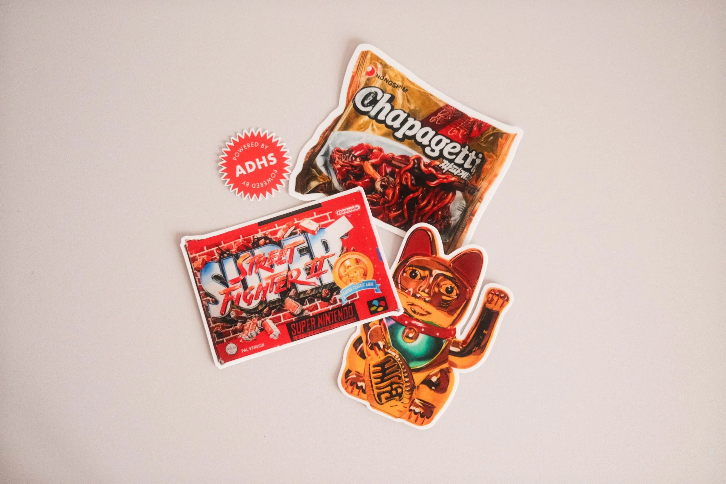 Premium Sticker-Set - Alle Motive