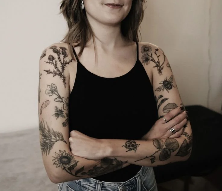 Biology Tattoo Collection done by @carowalchtattoo.jpg