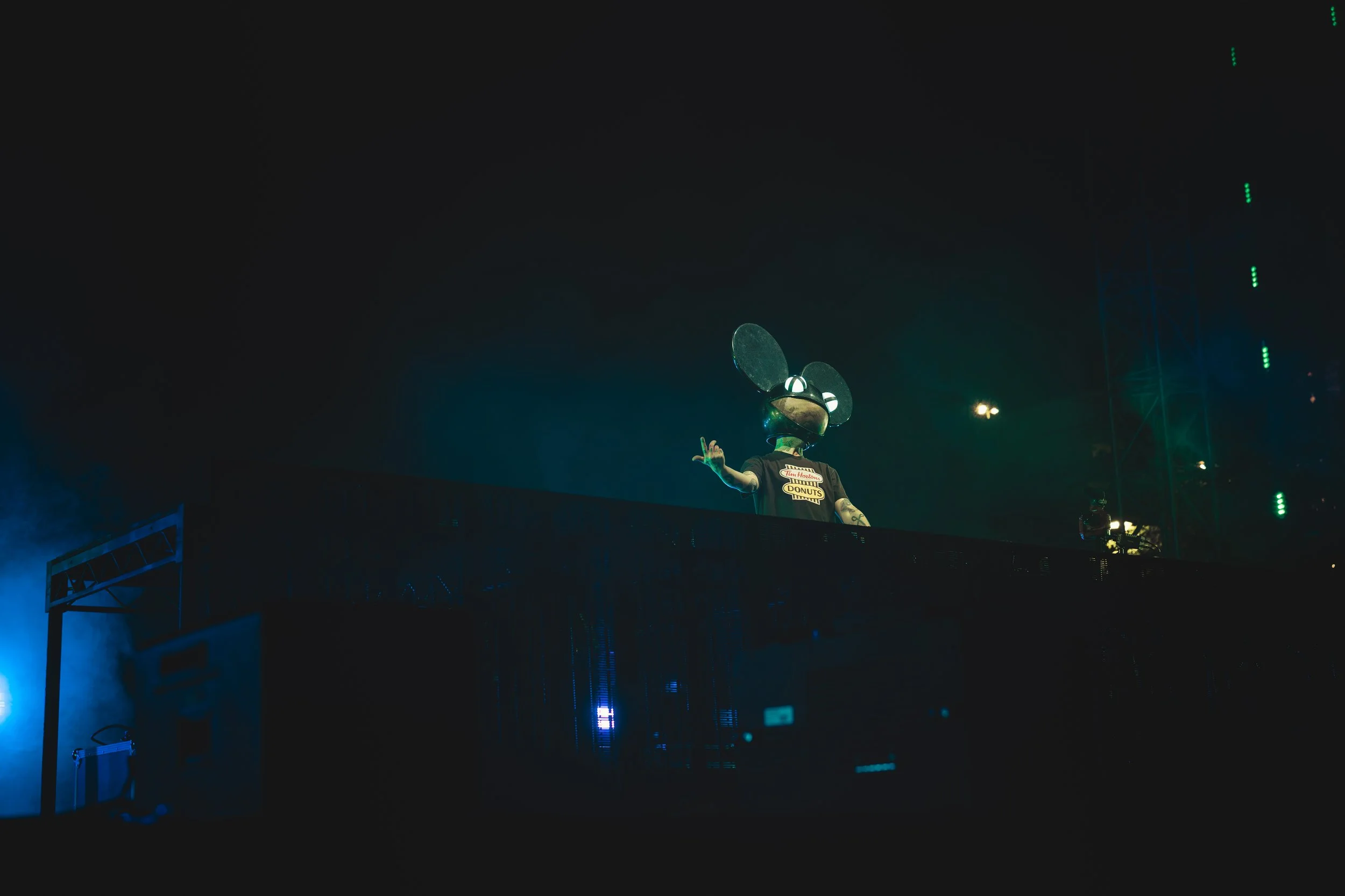 DeadMau5 at Neon City Las Vegas