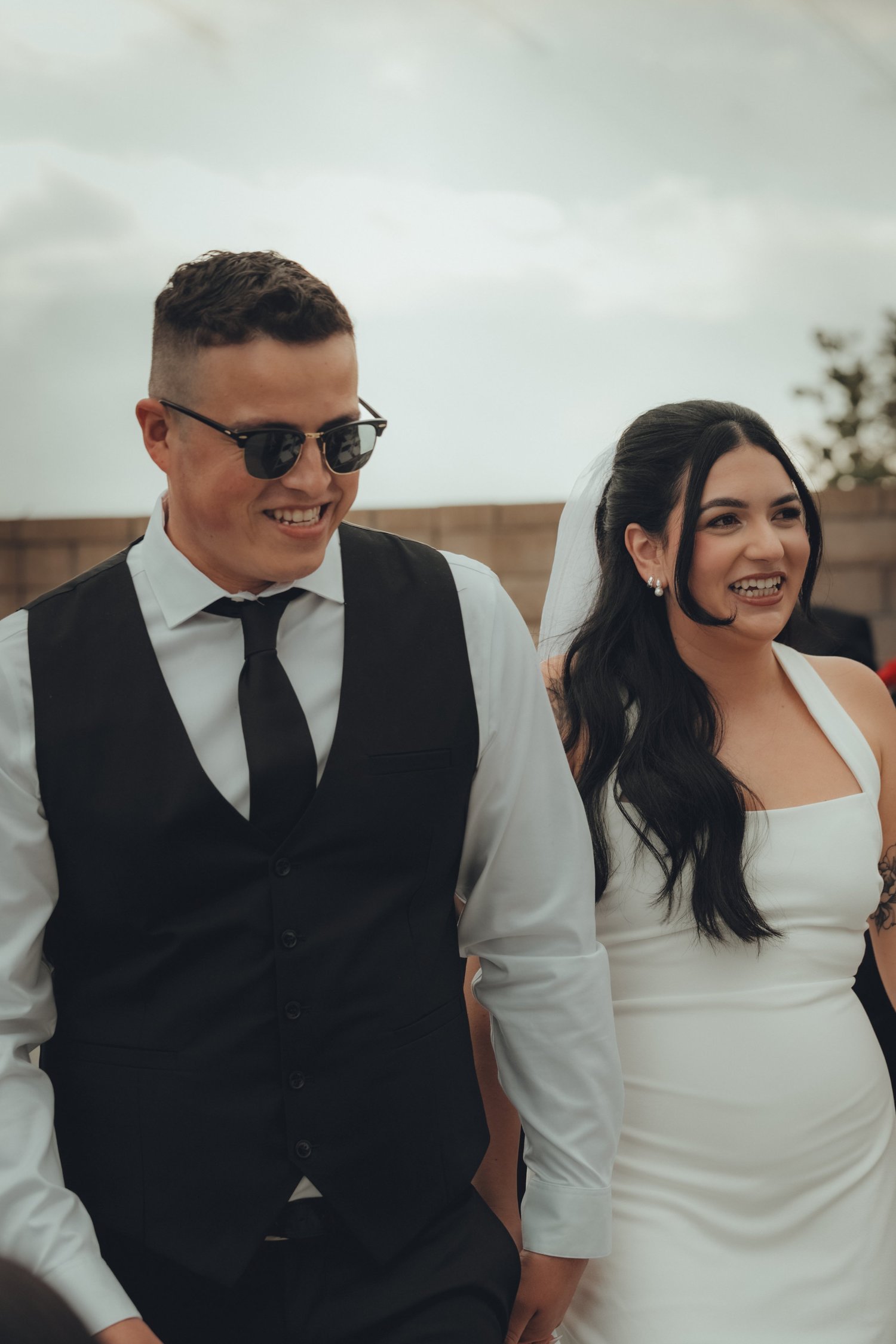 Cinematic wedding photography Southern California