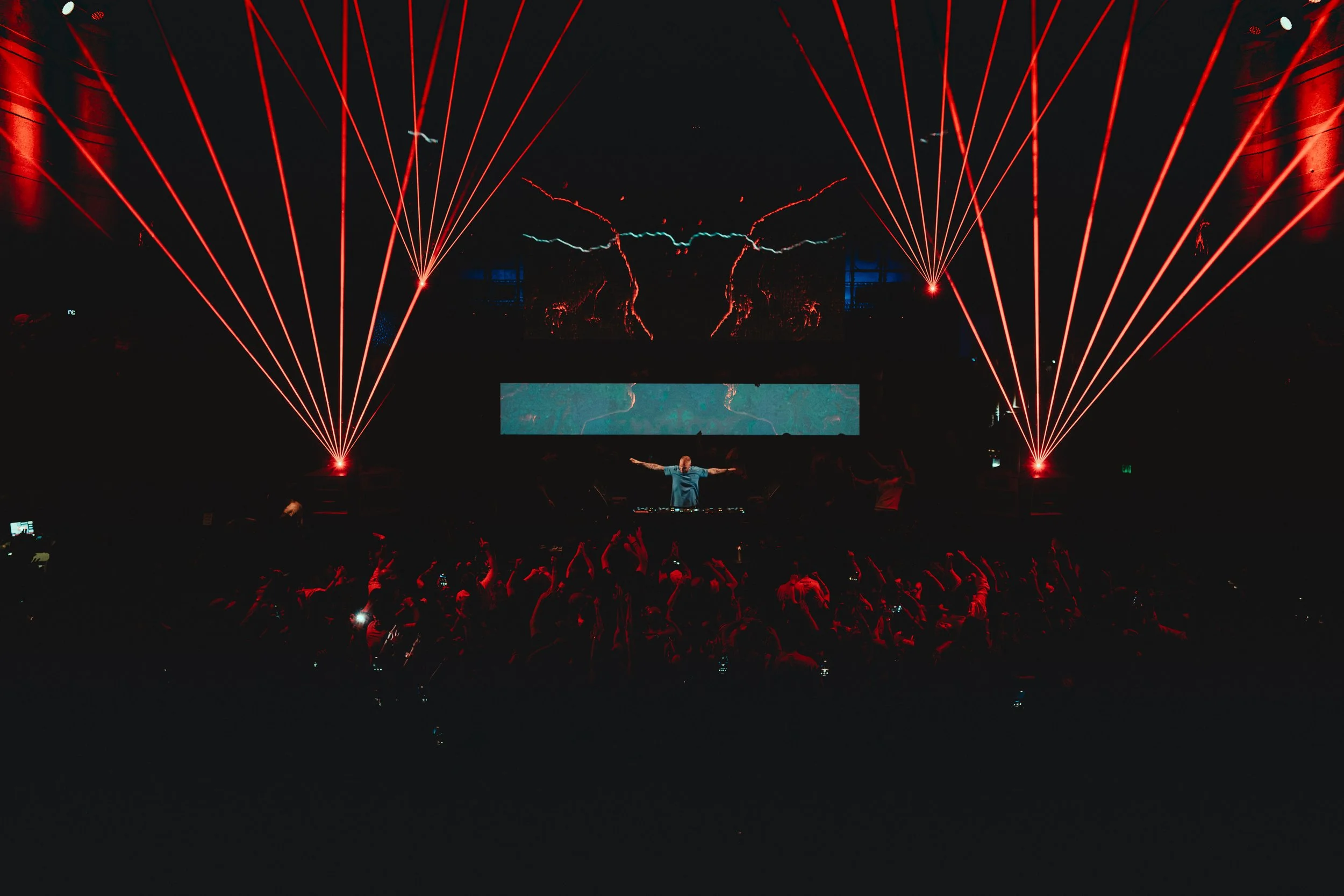 Electronic Dance concert photography