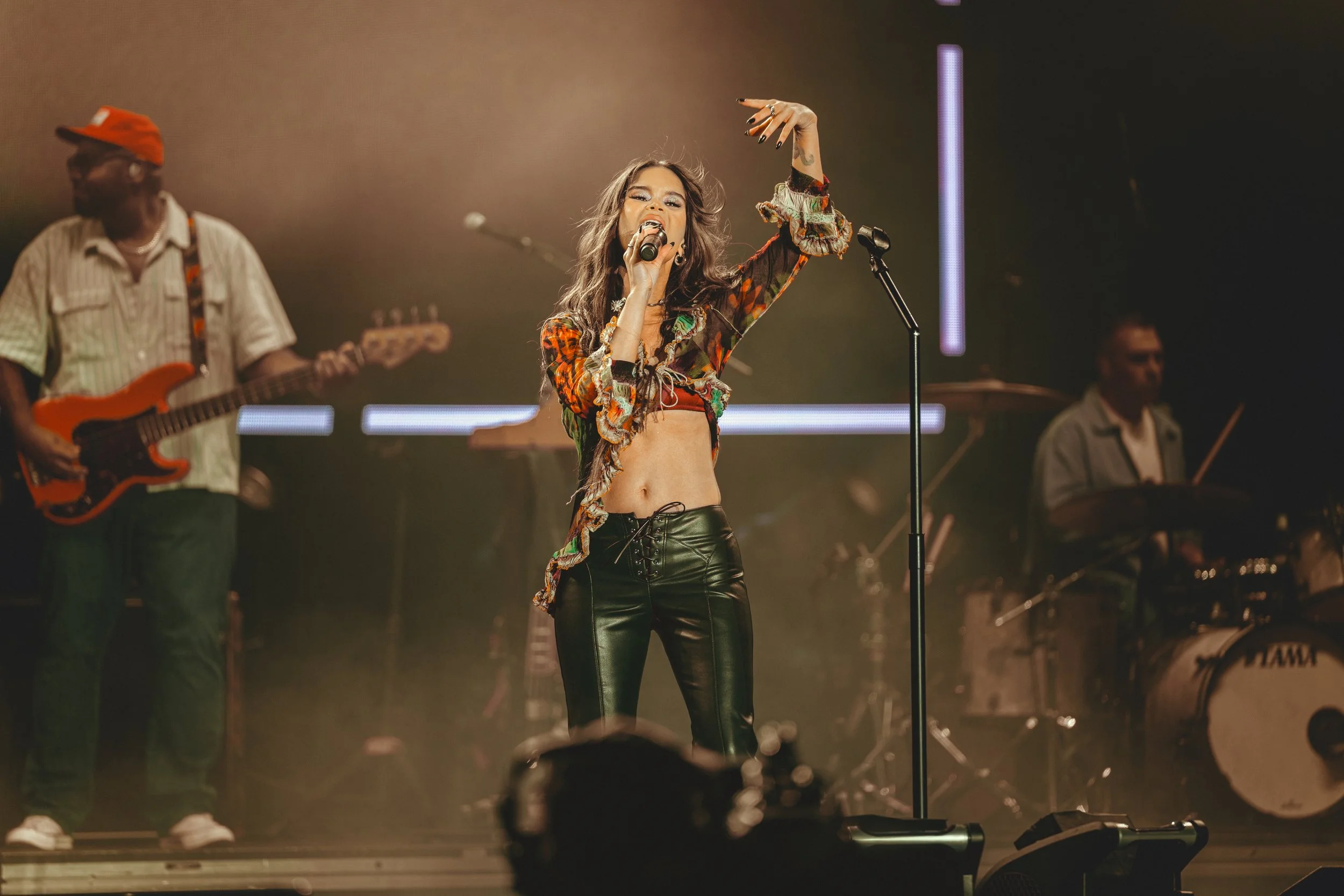 Country concert photography