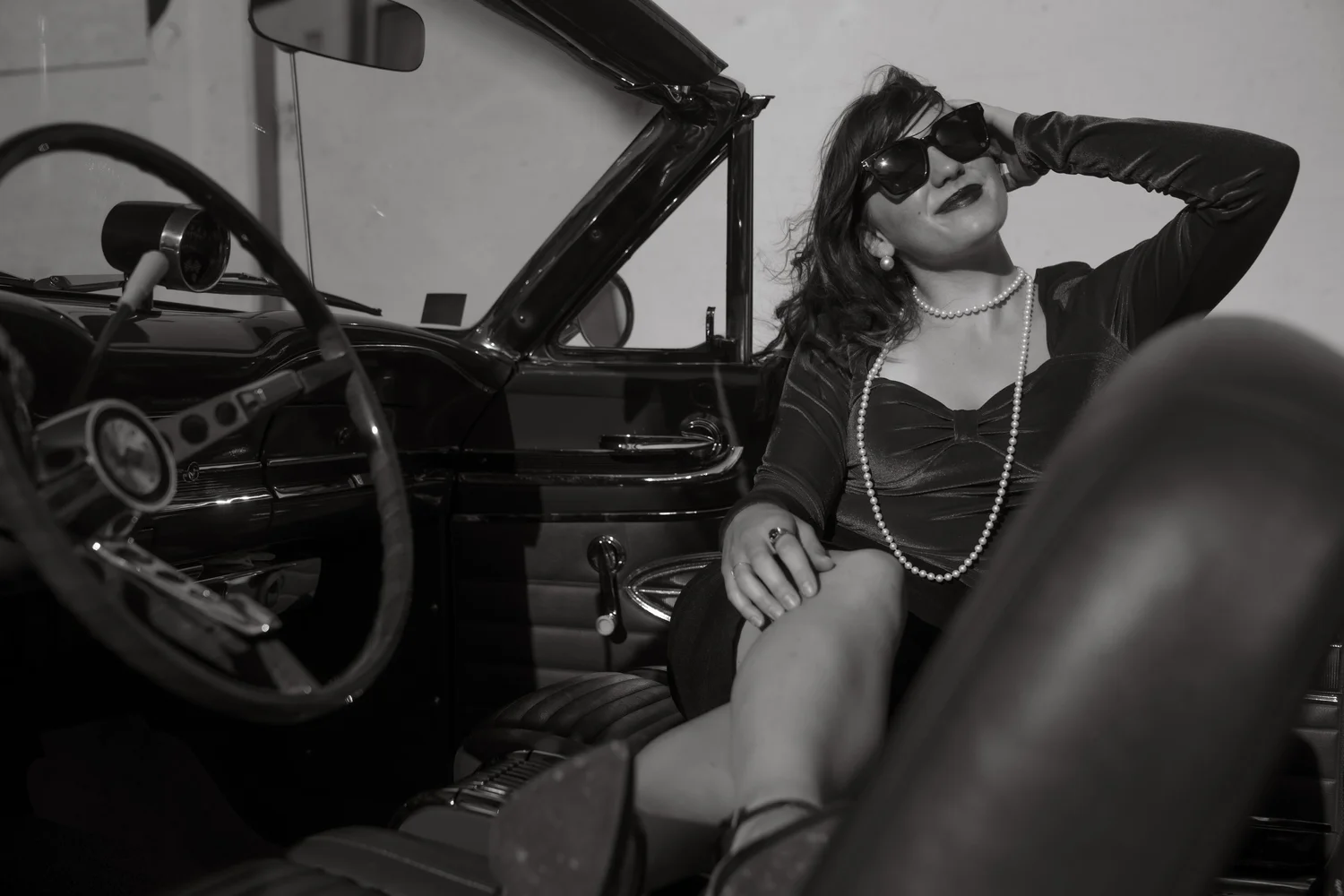 Editorial portrait photography Southern California