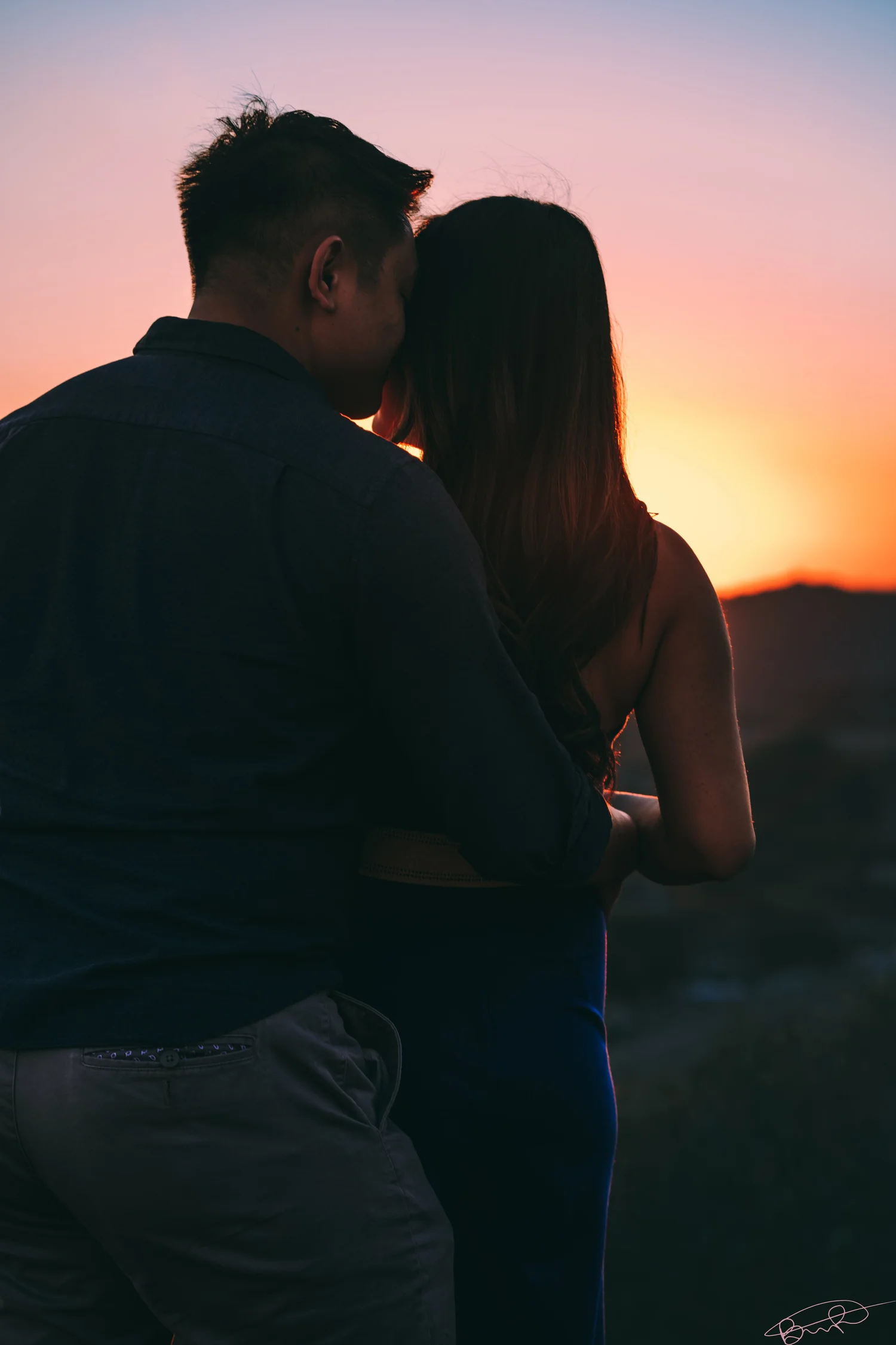 Documentary style couples photographer Ontario Rancho Cucamonga