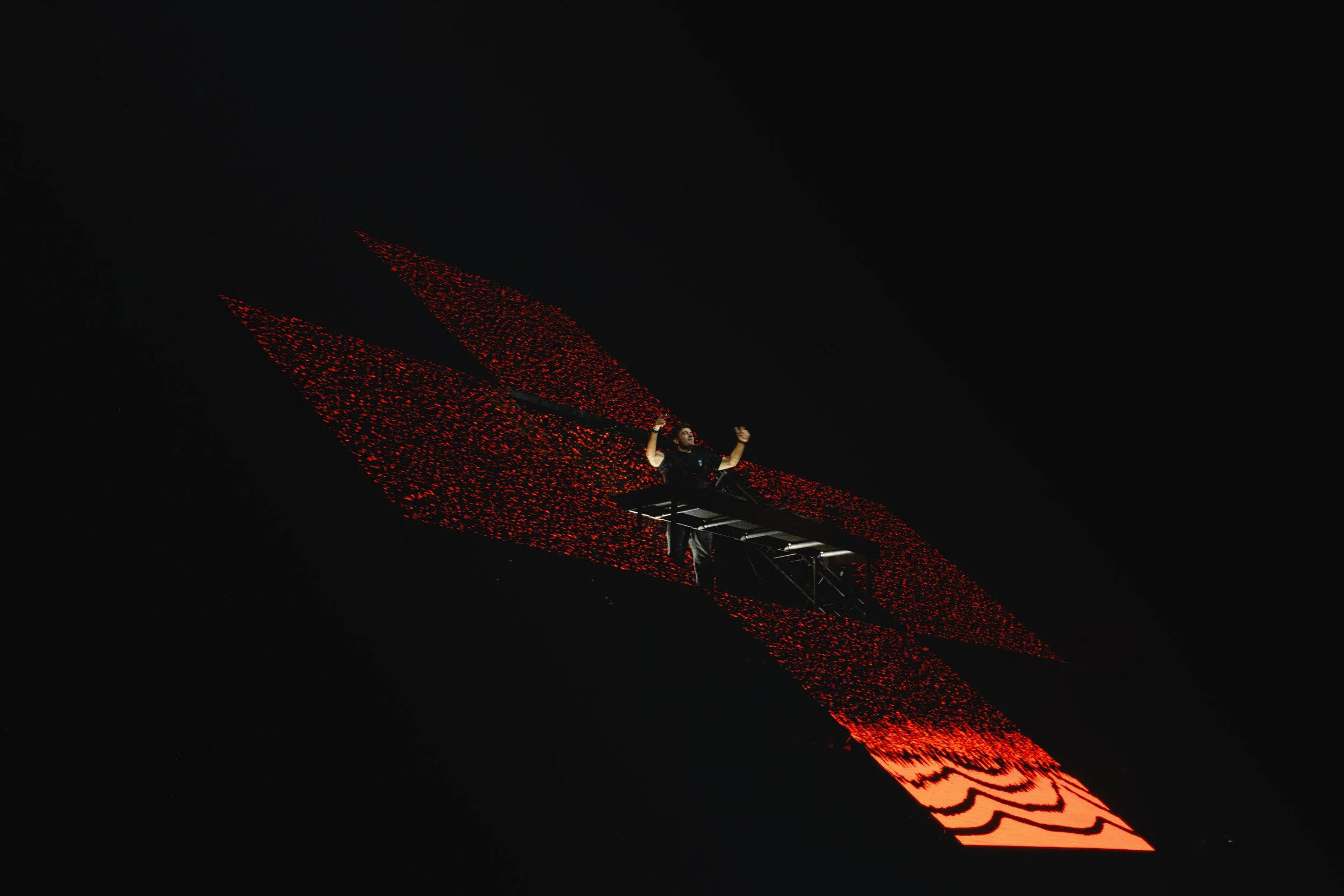 Martin Garrix at Red Rocks