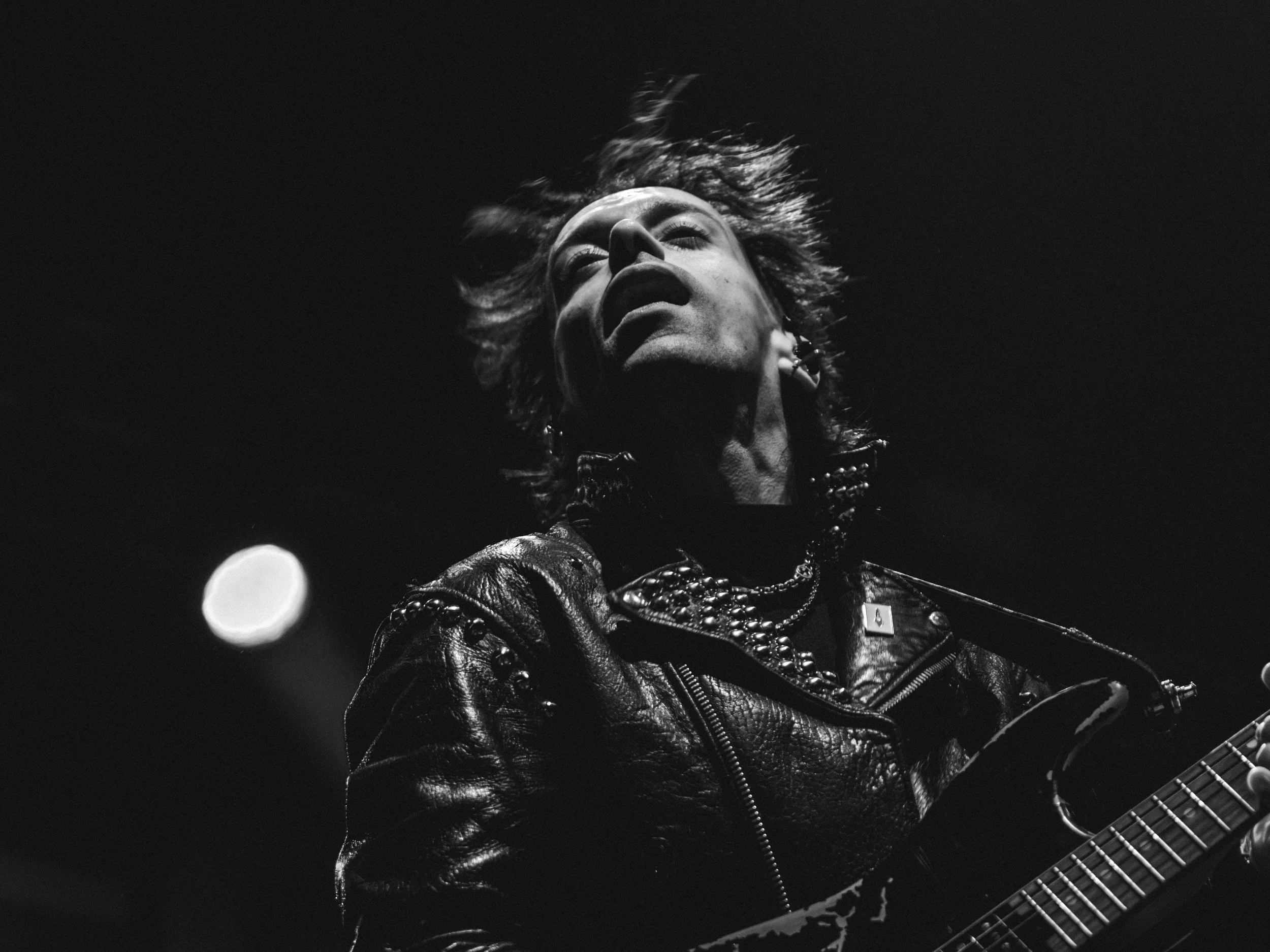 Alternative concert photography