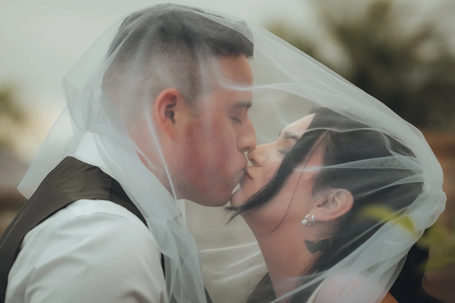 Intimate ceremony photographer Upland Ontario CA