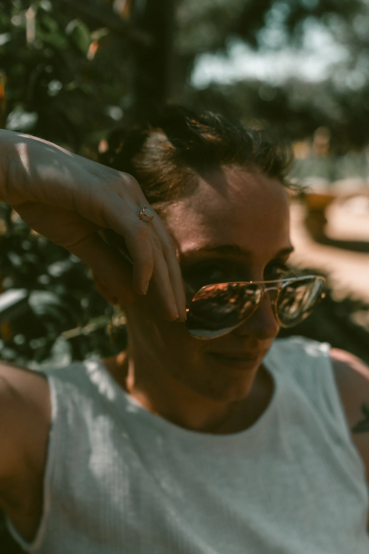 Editorial portrait photography Southern California