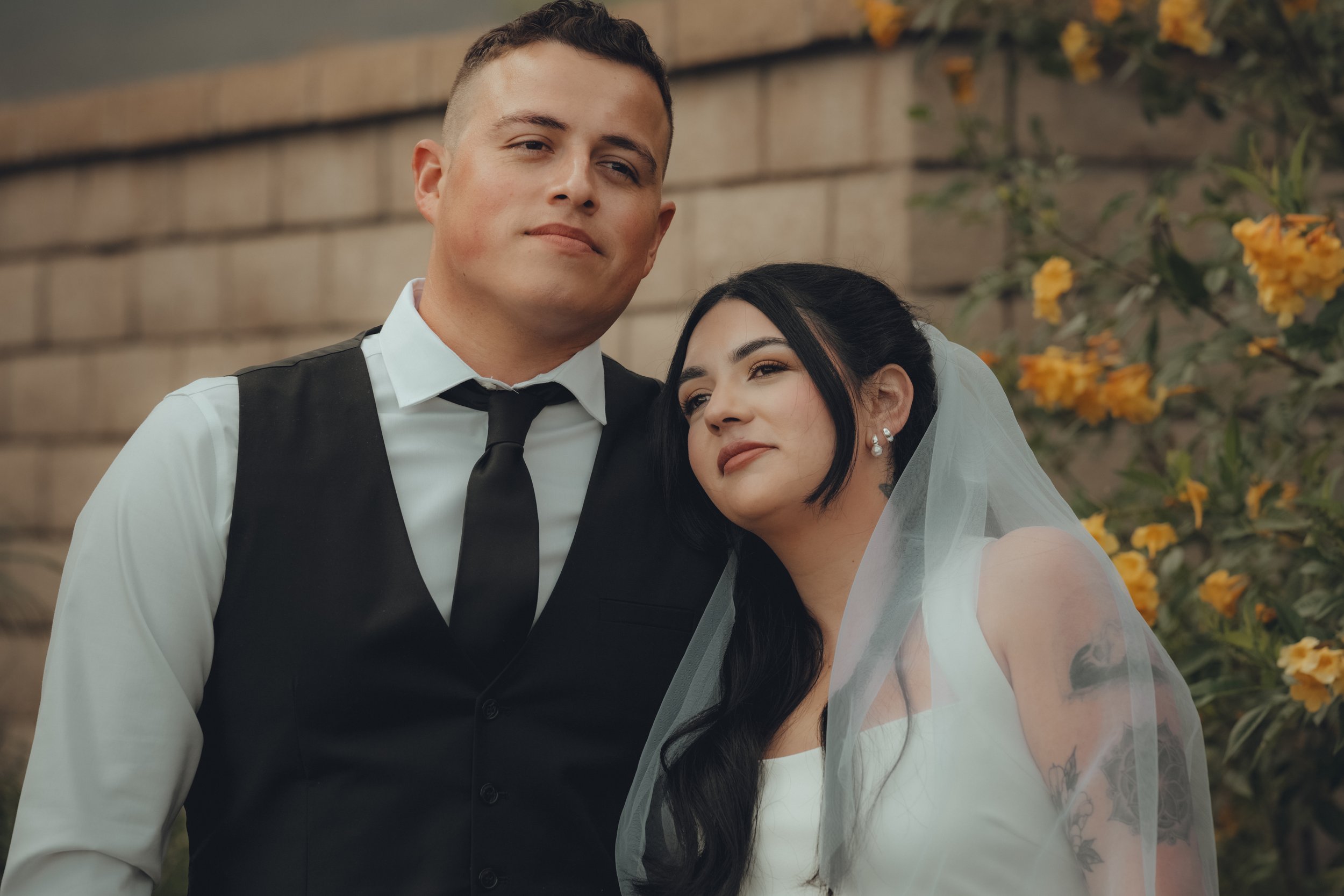 Elopement photography golden hour California