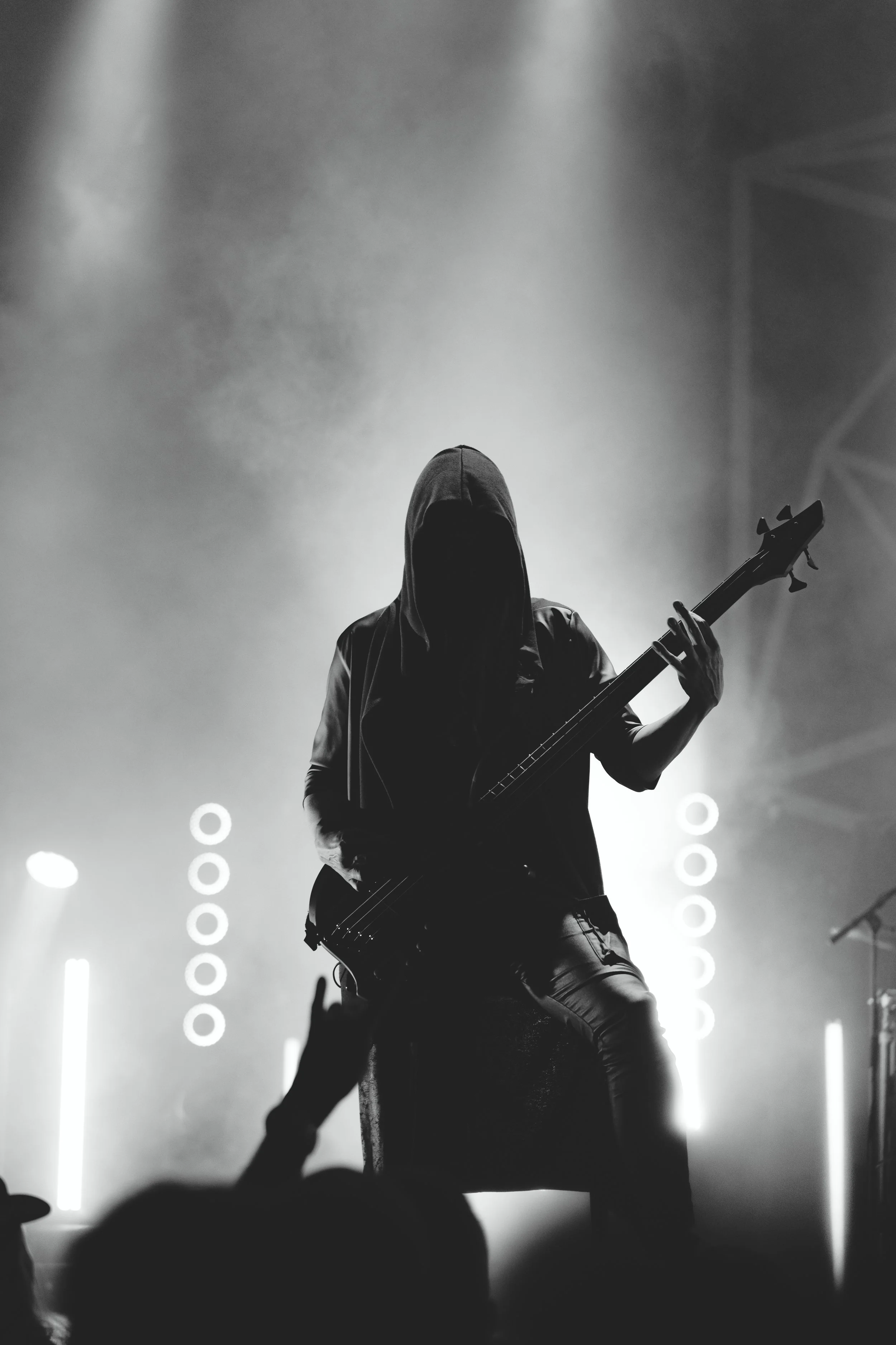 Rock concert photography