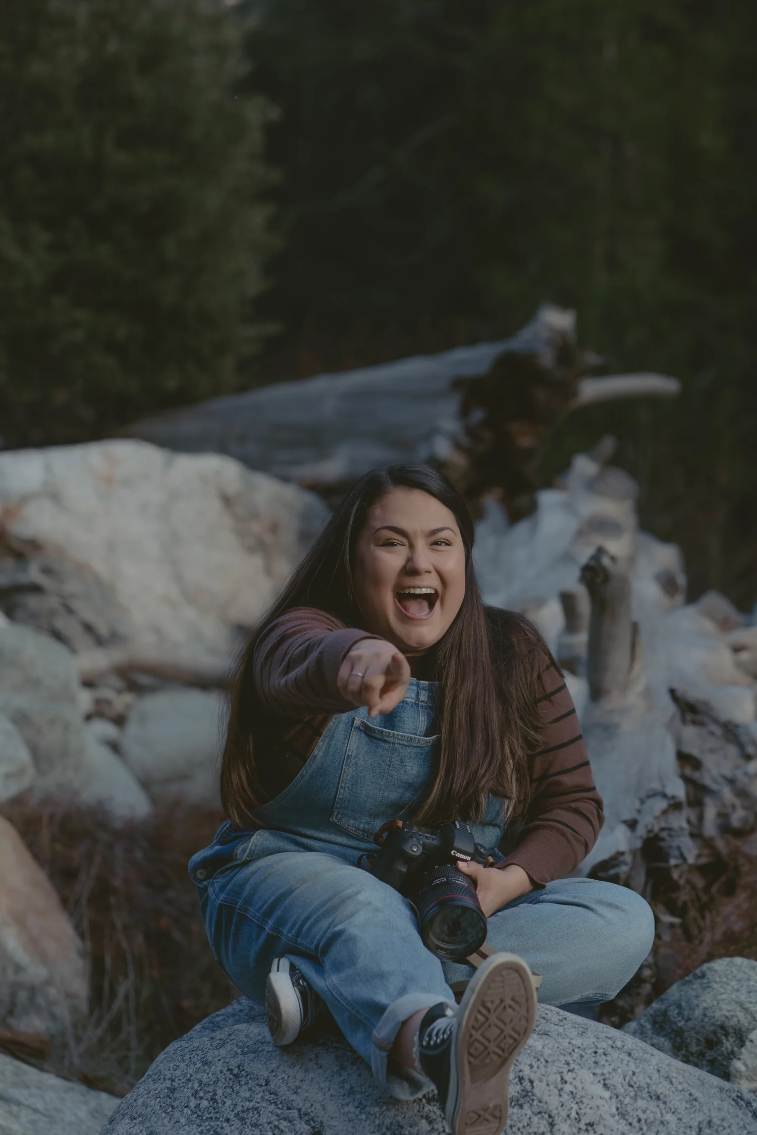 Cinematic portrait session Rancho Cucamonga Claremont