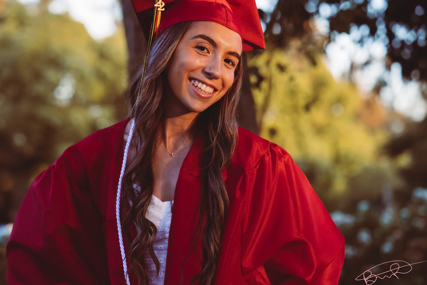 Graduation portraits Southern California