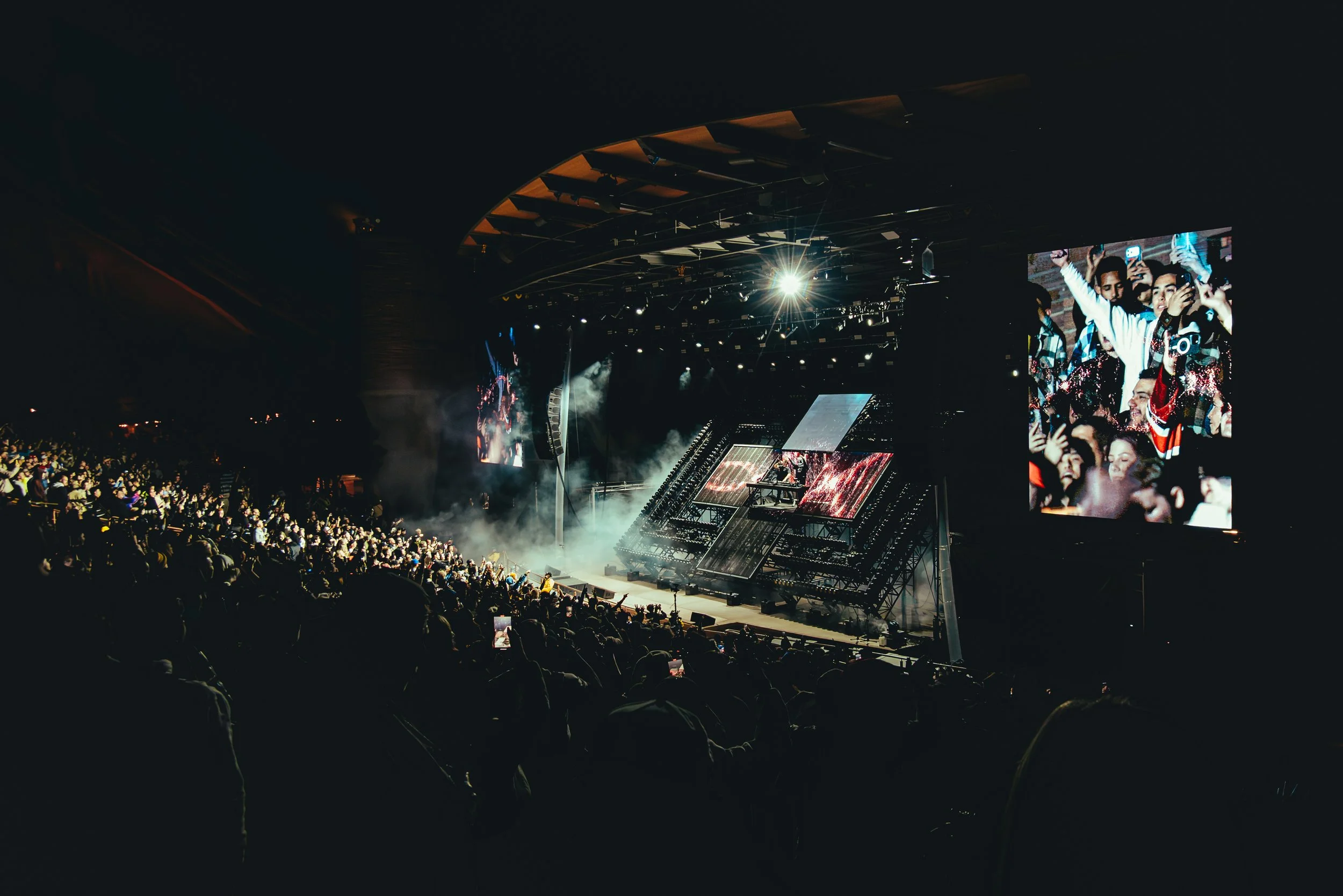 Martin Garrix at Red Rocks