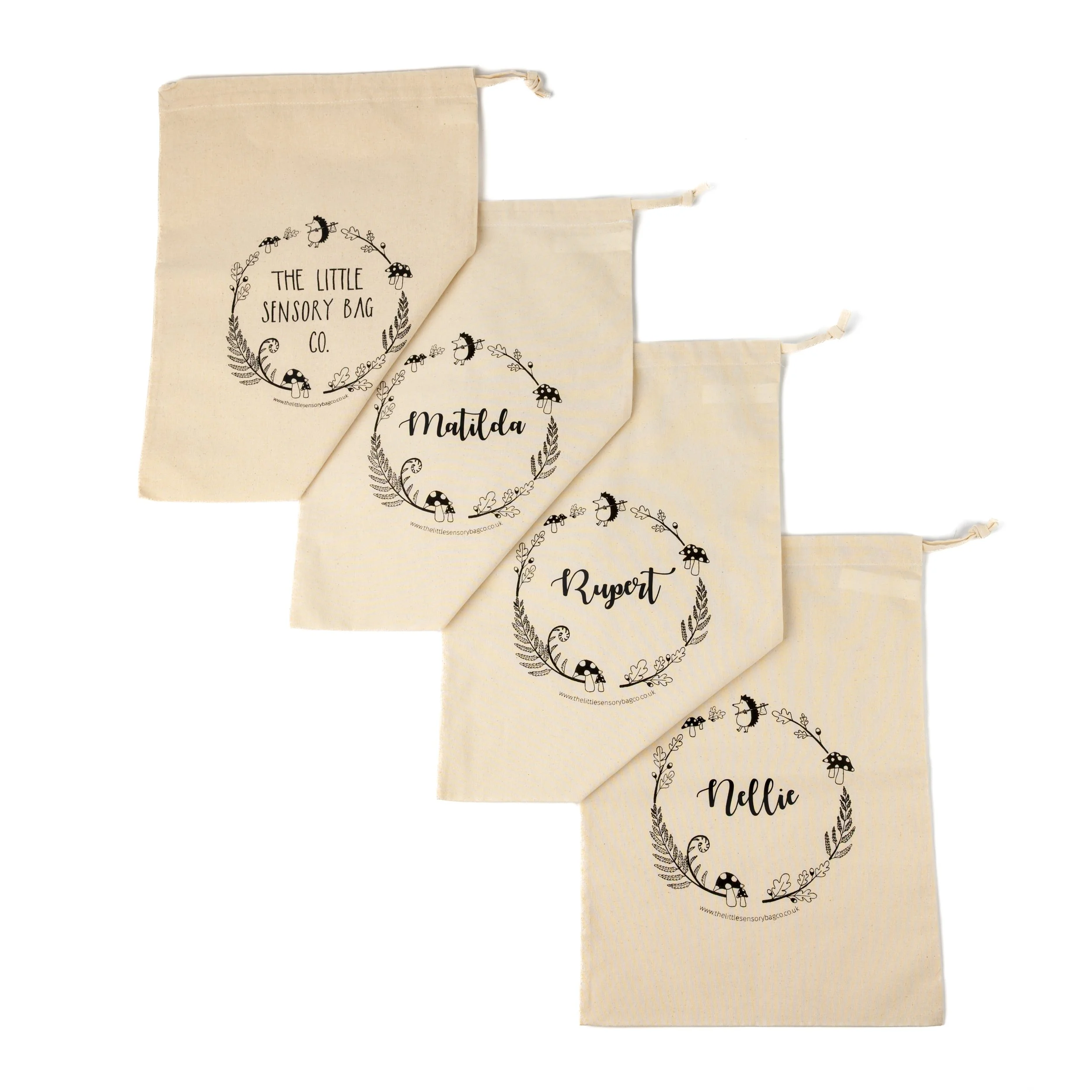 Canvas Bag from The Little Sensory Bag Co