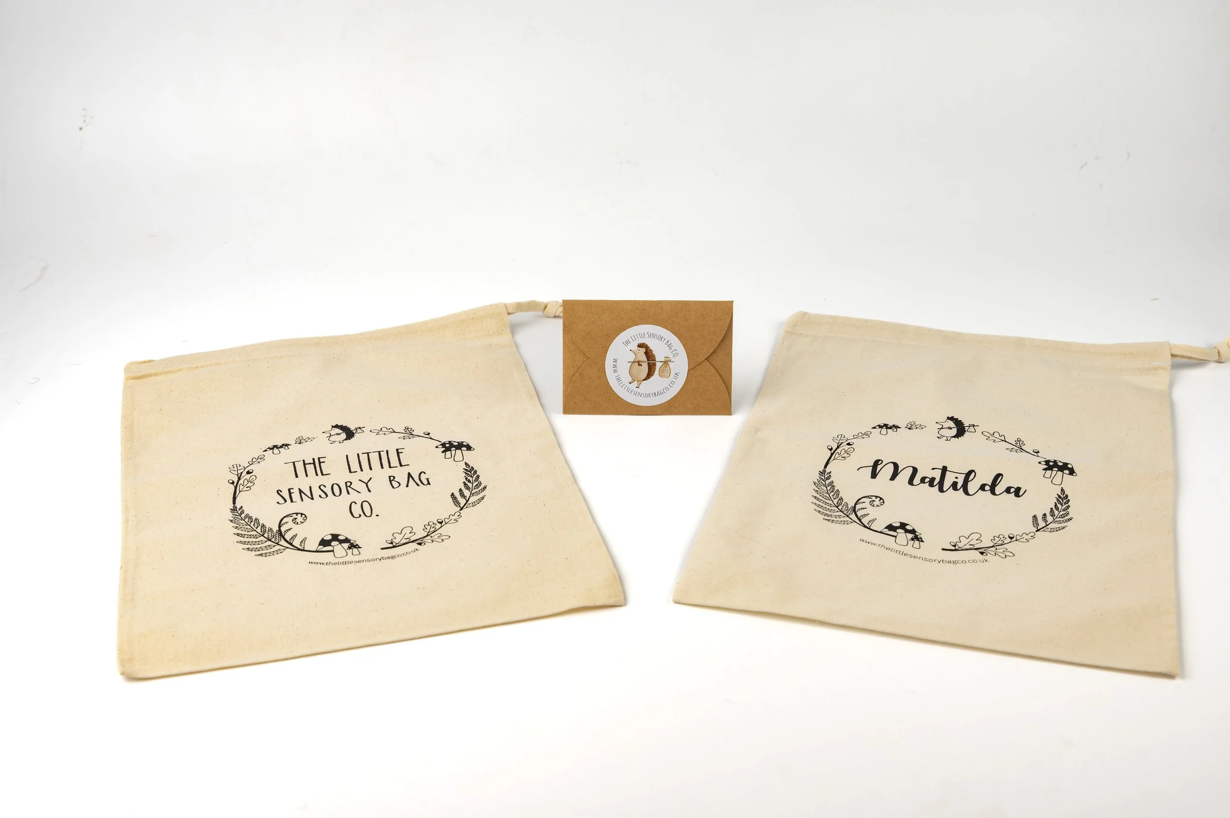 Canvas Bag from The Little Sensory Bag Co