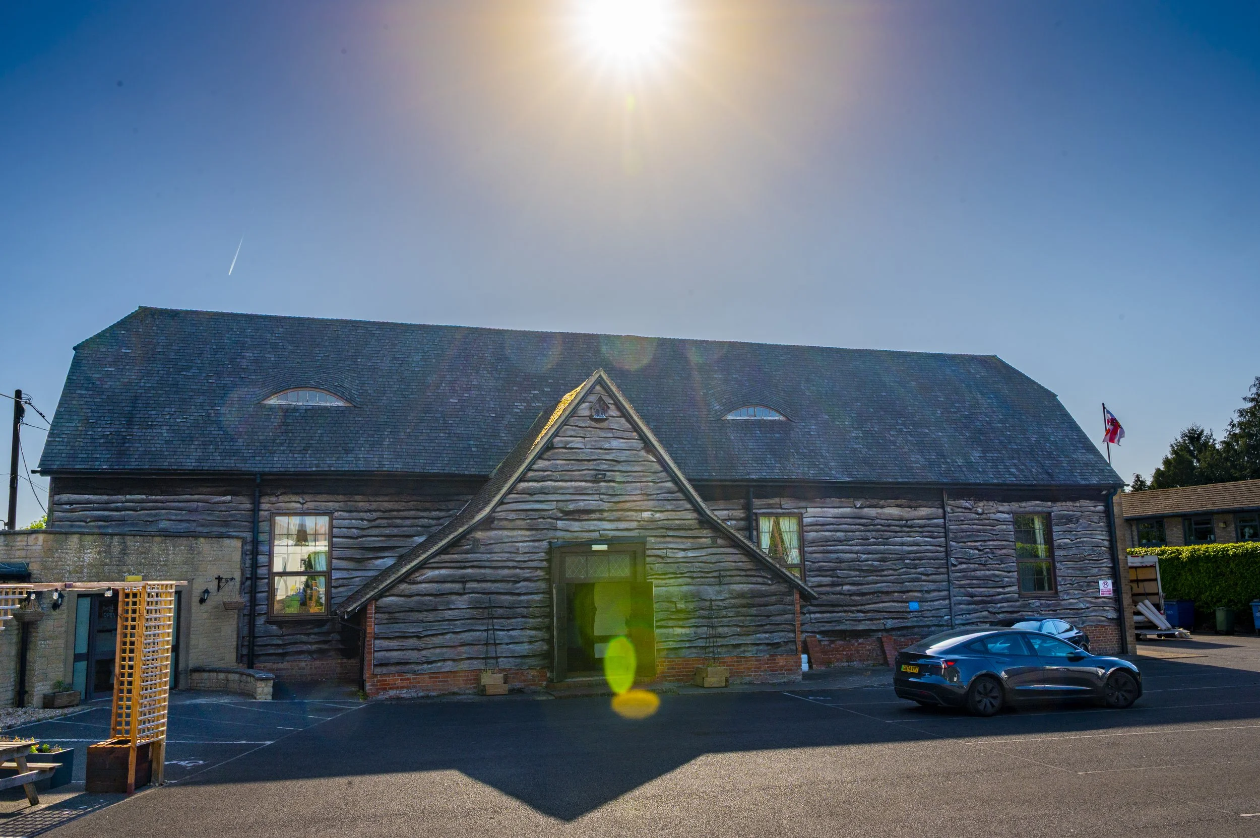 The Barn Wedding Venue in Didcot Oxfordshire