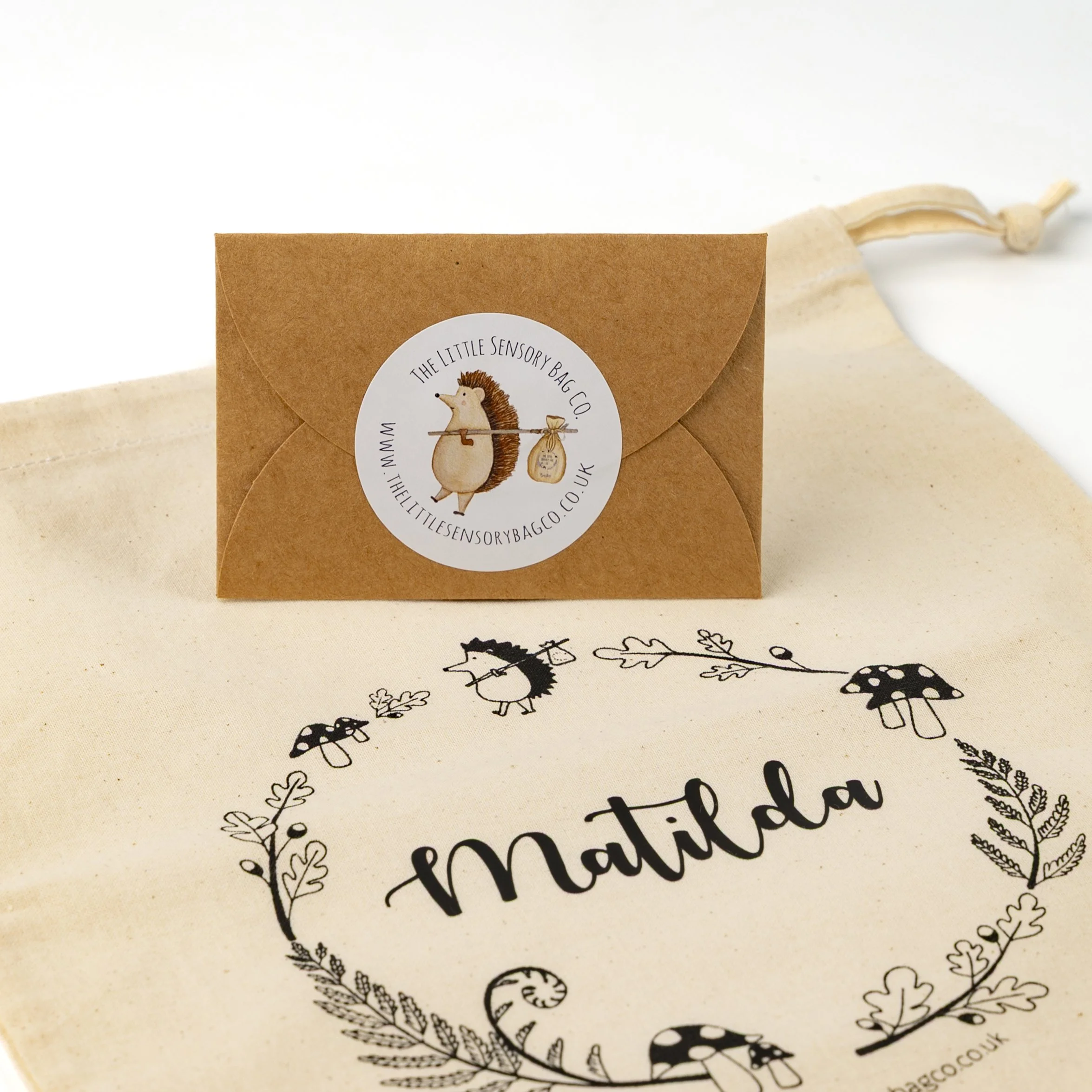 Canvas Bag from The Little Sensory Bag Co