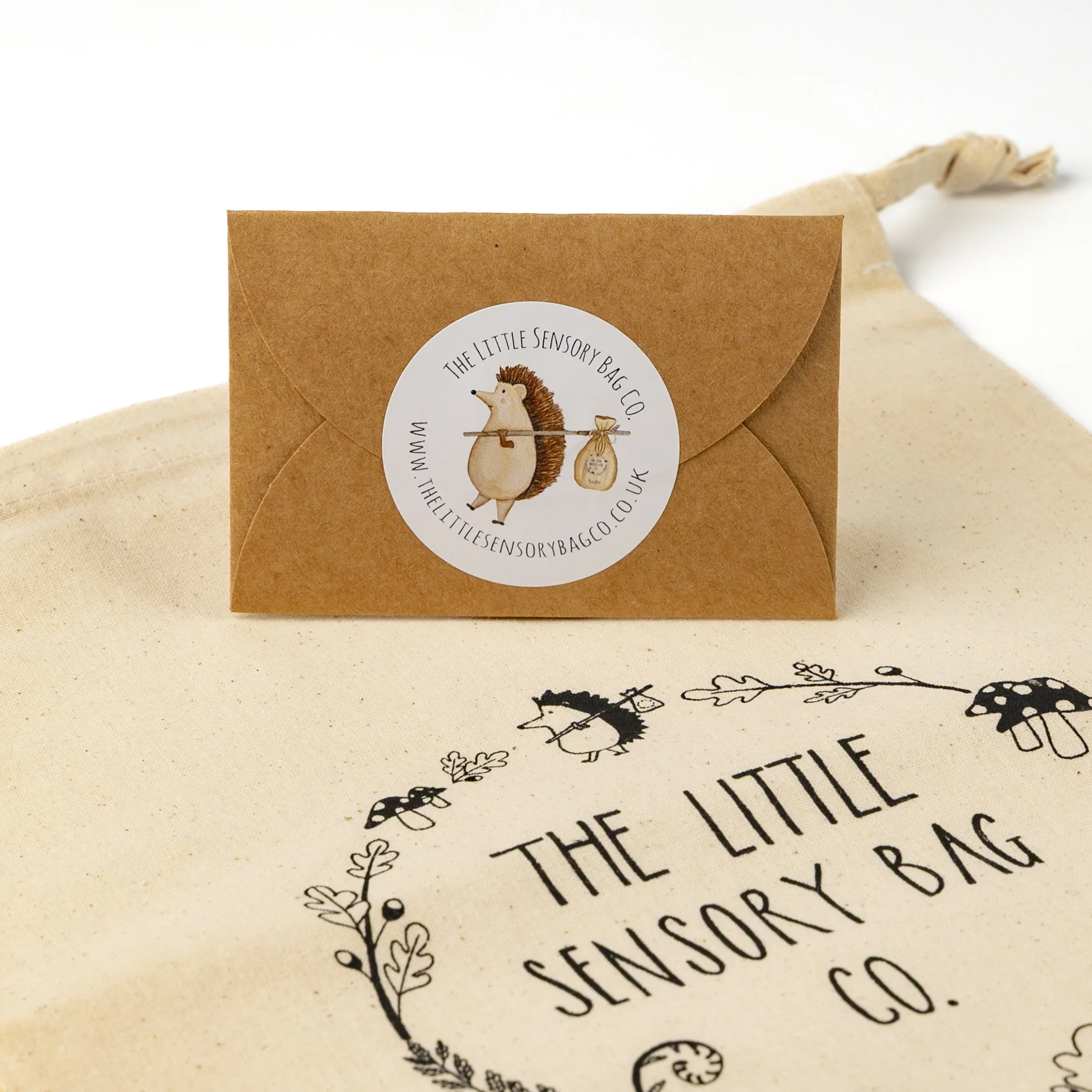 Canvas Bag from The Little Sensory Bag Co