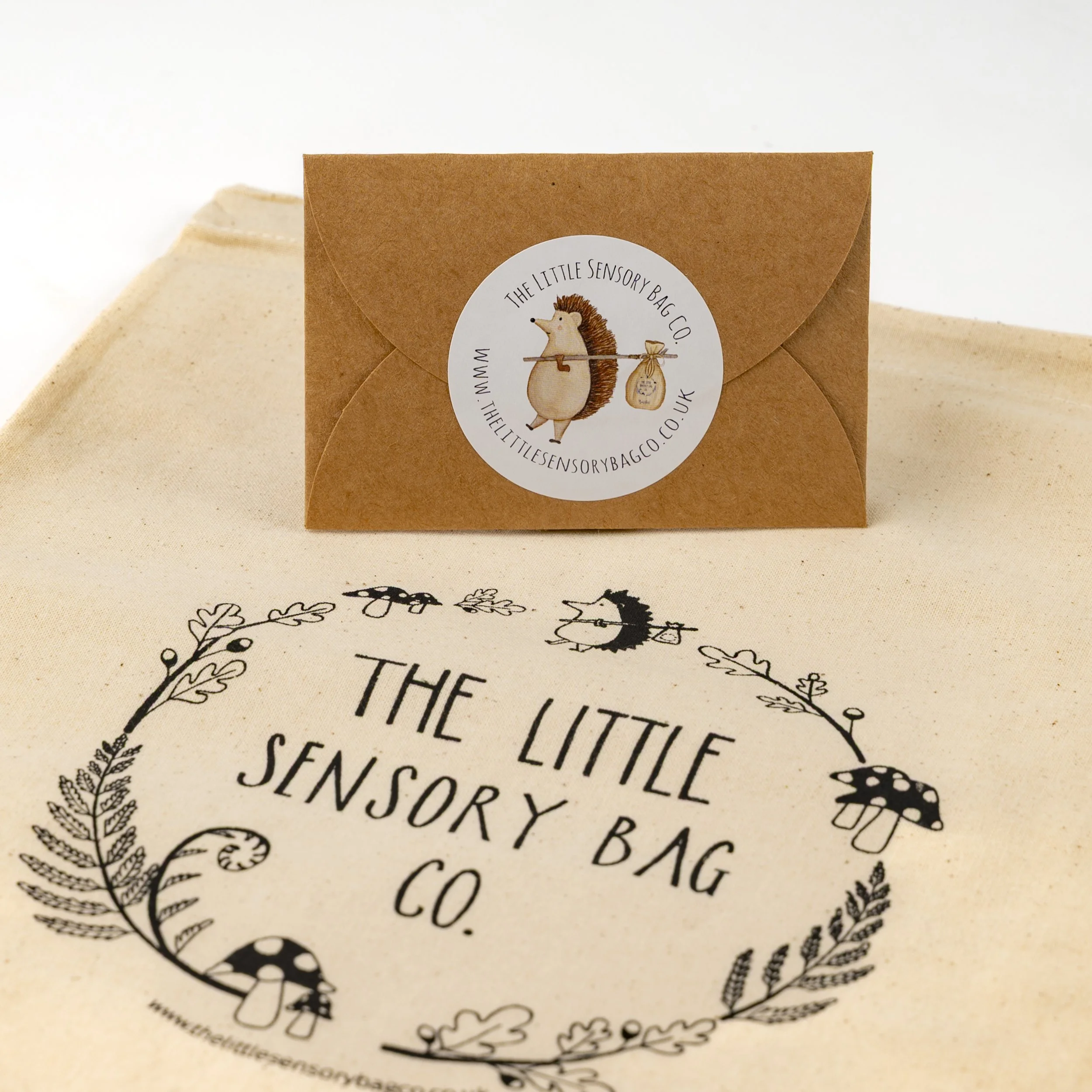 Canvas Bag from The Little Sensory Bag Co
