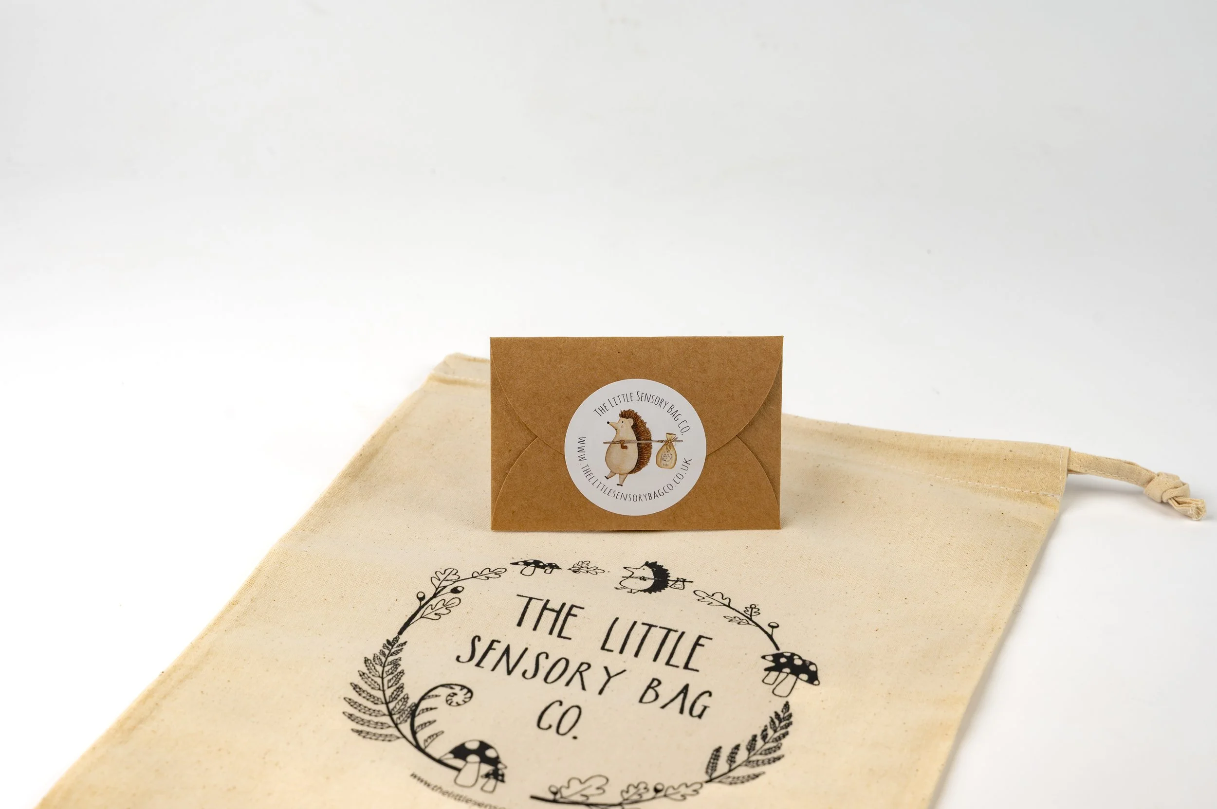 Canvas Bag from The Little Sensory Bag Co