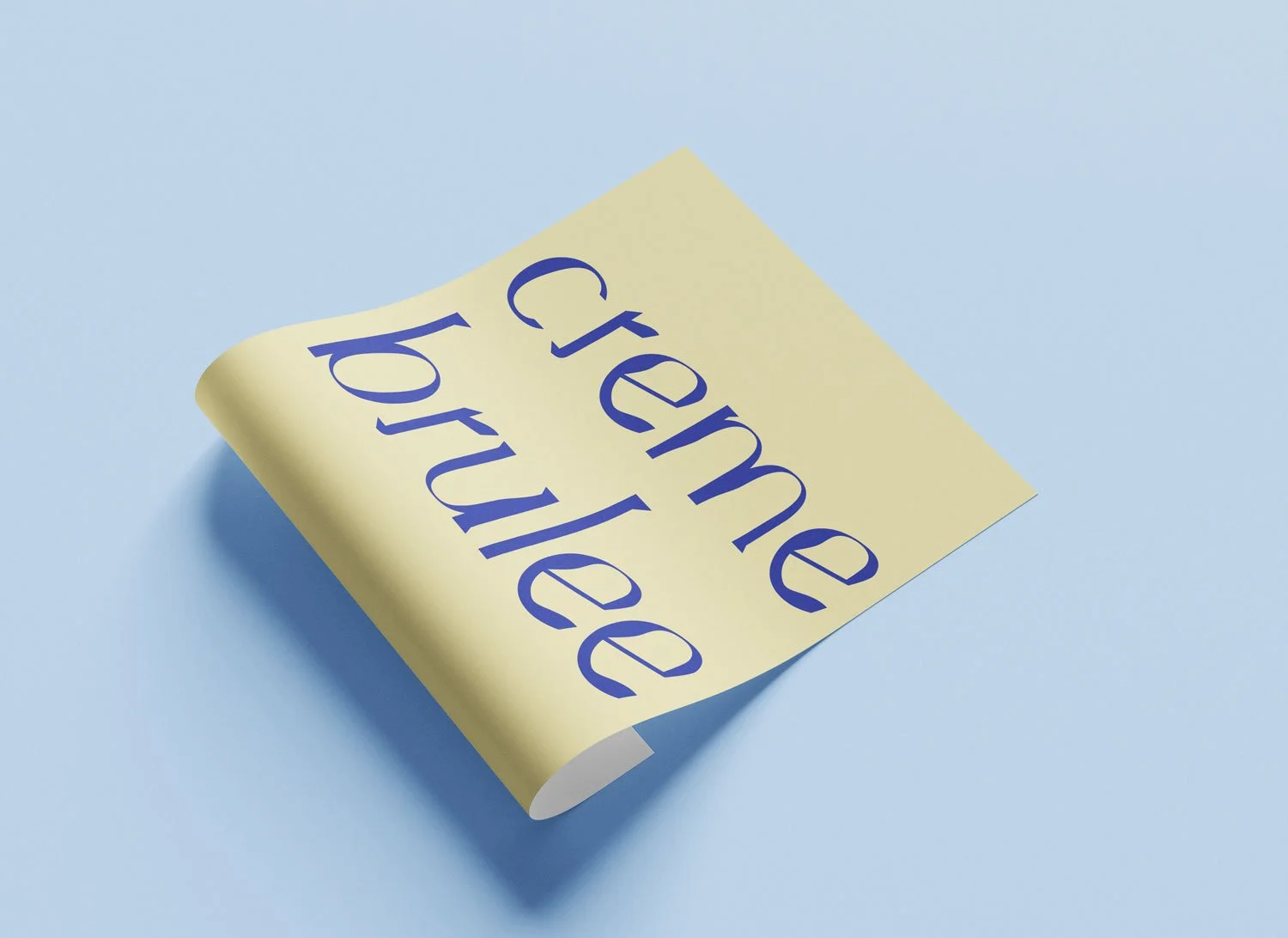 A piece of yellow paper with the phrase "I refuse to participate" written in blue cursive font on a light blue background.
