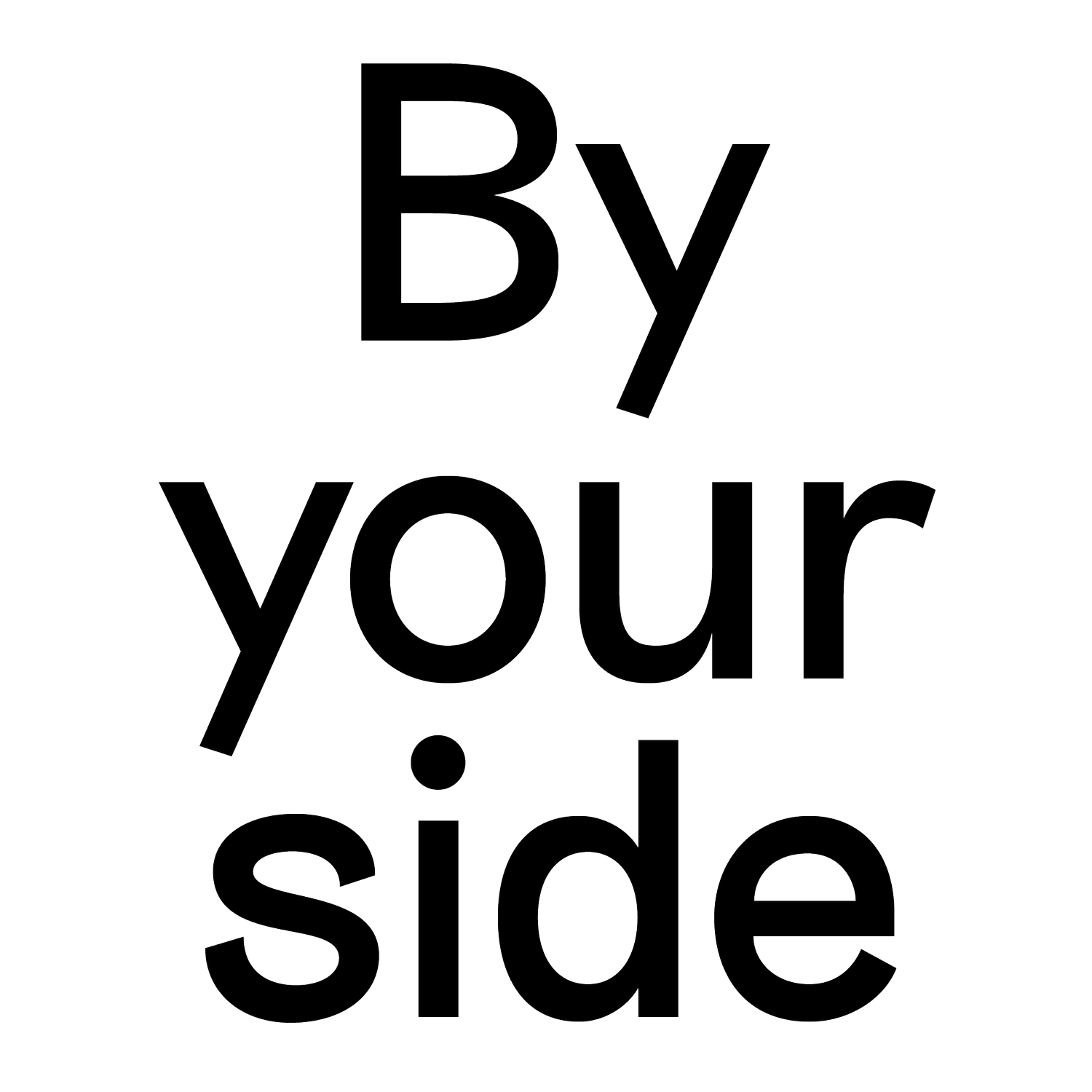 By your side creative