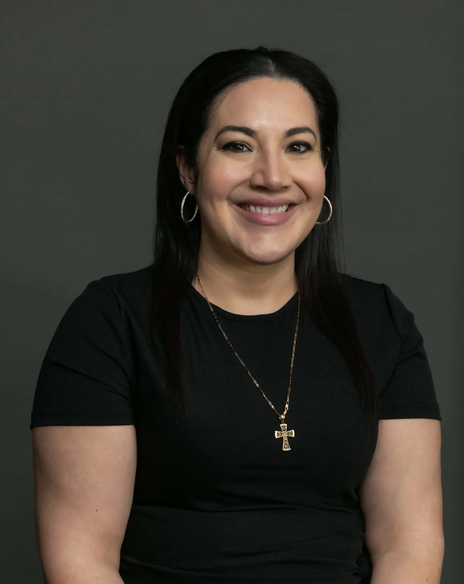 Headshot photo of Sandra