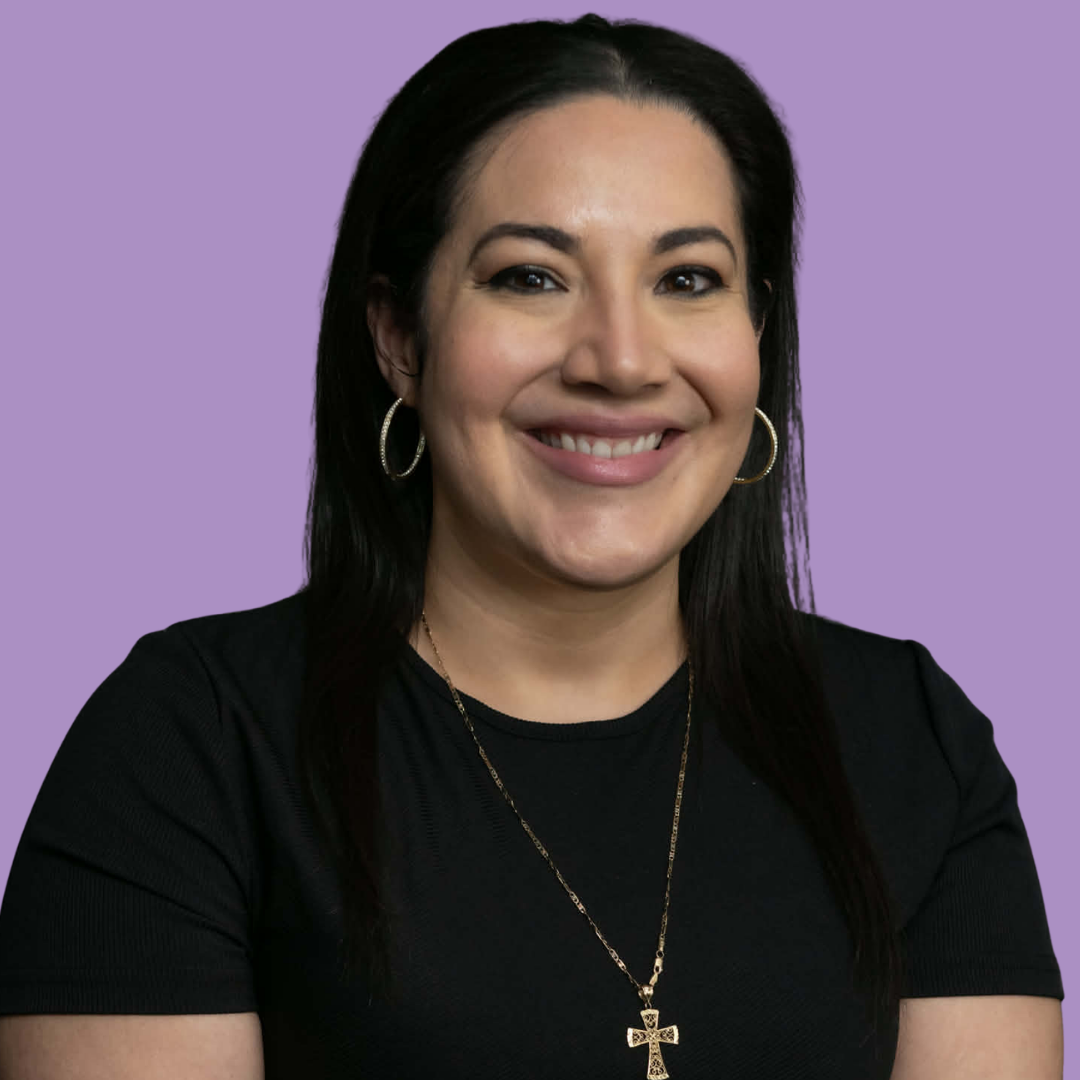 Headshot photo of Sandra
