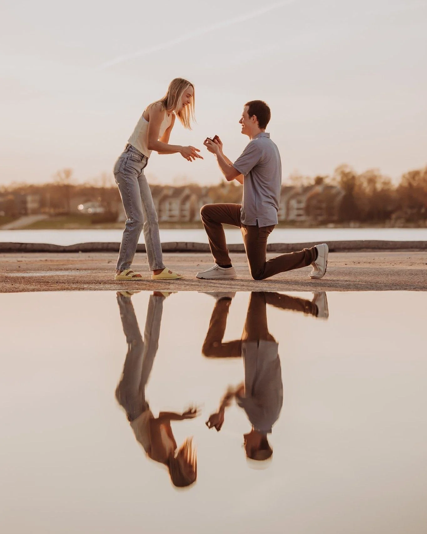 This one felt extra special..
From being some of my very first clients&hellip; to capturing their proposal 🥹💍
9 years later and it still means the world that I get to be a part of moments like this 🤍
Thank you Paige + Thomas for always trusting me