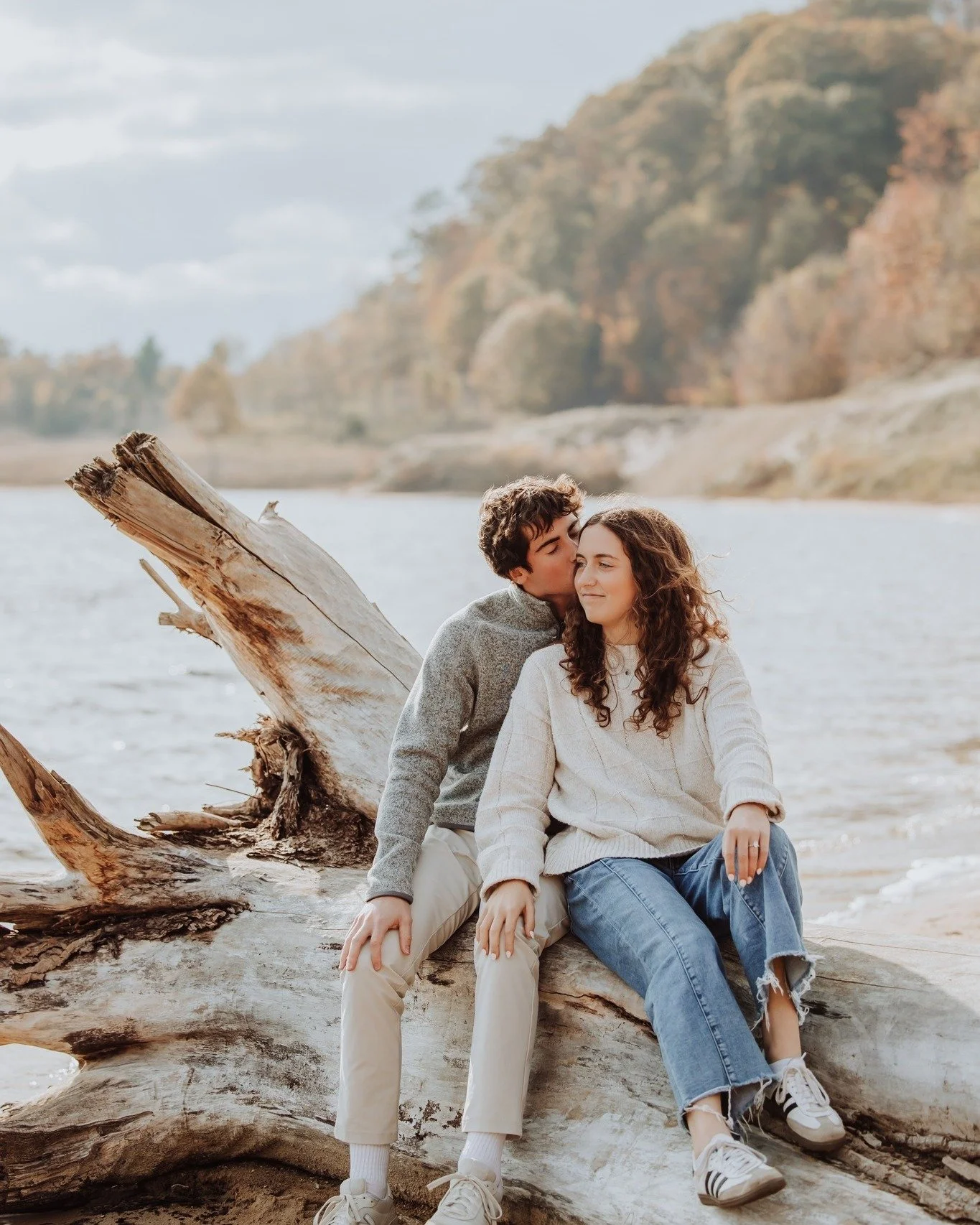 Throwing it back to Audra + Charlie&rsquo;s fall engagement session 🤎
Already counting down to celebrating them again this summer ✨