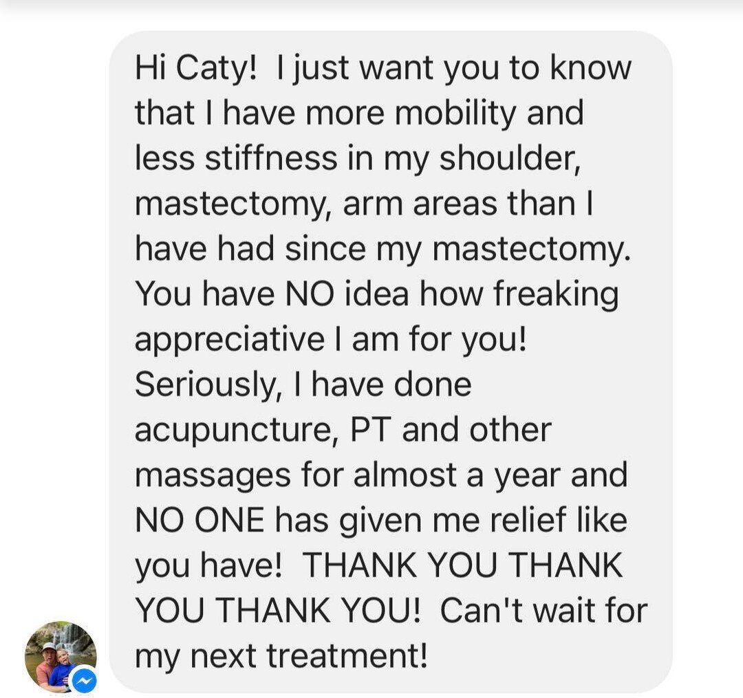 I received this message from a new client after her first session. These are the results I live for. This is the reaction I love 😍

As a reminder, I will NOT be accepting new clients starting August 1! Want to avoid that? Schedule now and get in! I 
