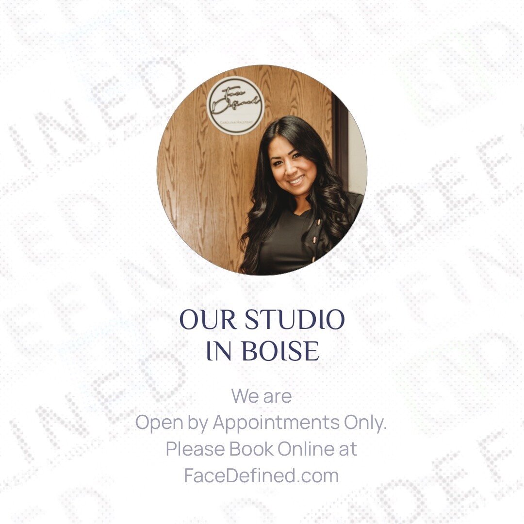Did you know that we are open by appointment only? As much as we would love walk-in&rsquo;s, our busy schedules make it hard to accommodate a walk-in clientele. This allows us to focus 100% on our clients who are scheduled and give them that one-on-o