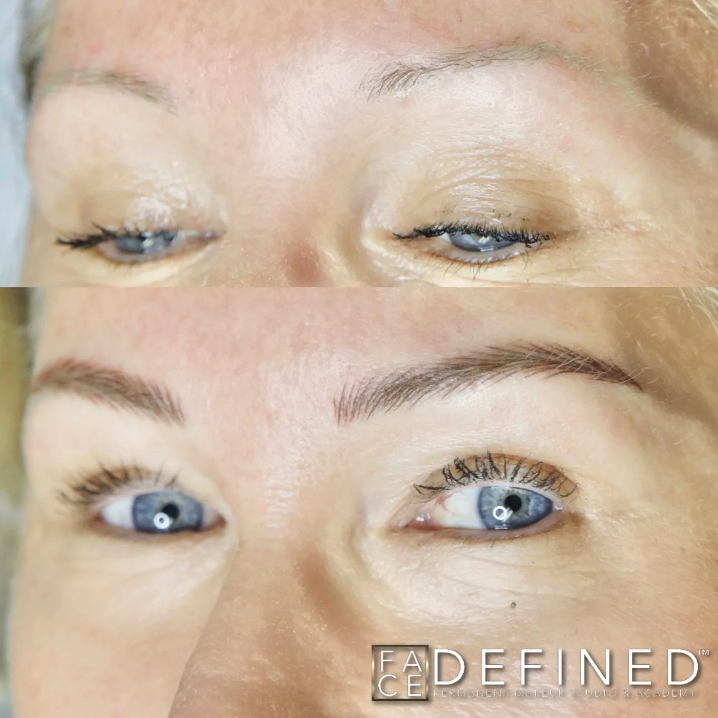 Nano brows! We love nano for clients who prefer a softer natural look. It&rsquo;s also a great option for clients who have oily skin. 

To book your appointment, visit FaceDefined.com 

&mdash;&mdash;&mdash; #microbladingboise #permanentmakeup #pmu #