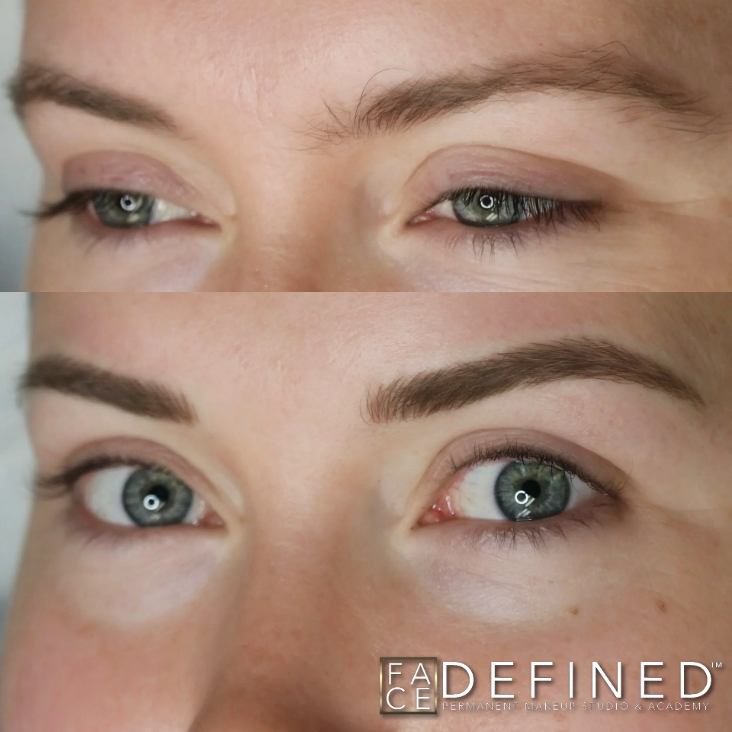 My recent client came in with brows that lacked shape, and she wanted a more defined, sculpted look. After a personalized consultation, we designed a brow shape that complements her natural features. The result? Fuller, natural-looking brows that enh